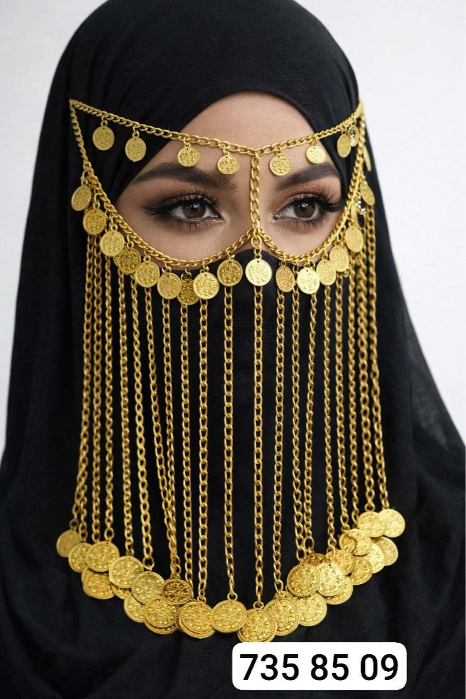 خمار وجه اكسسوار 1
