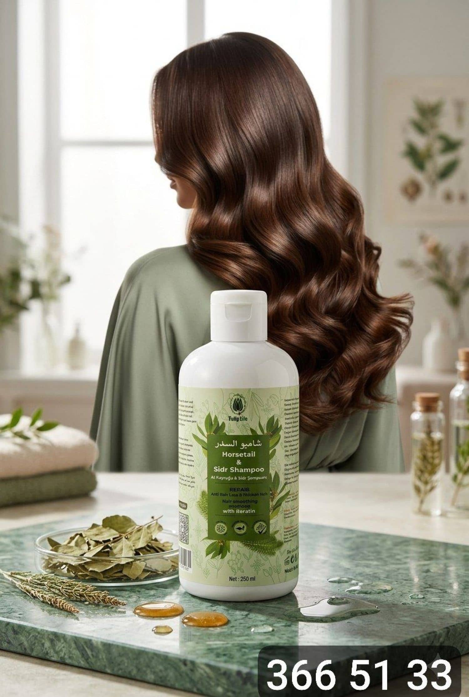 Sidr Shampoo