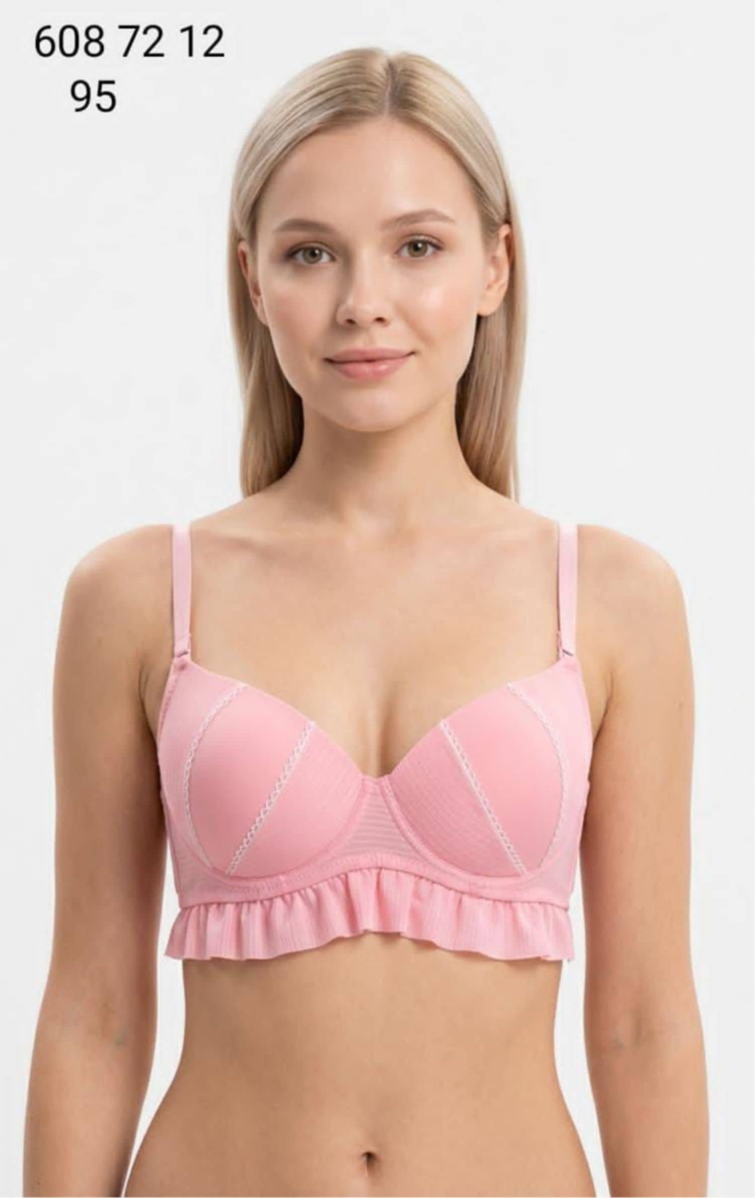 Double Underwire Bra 444
