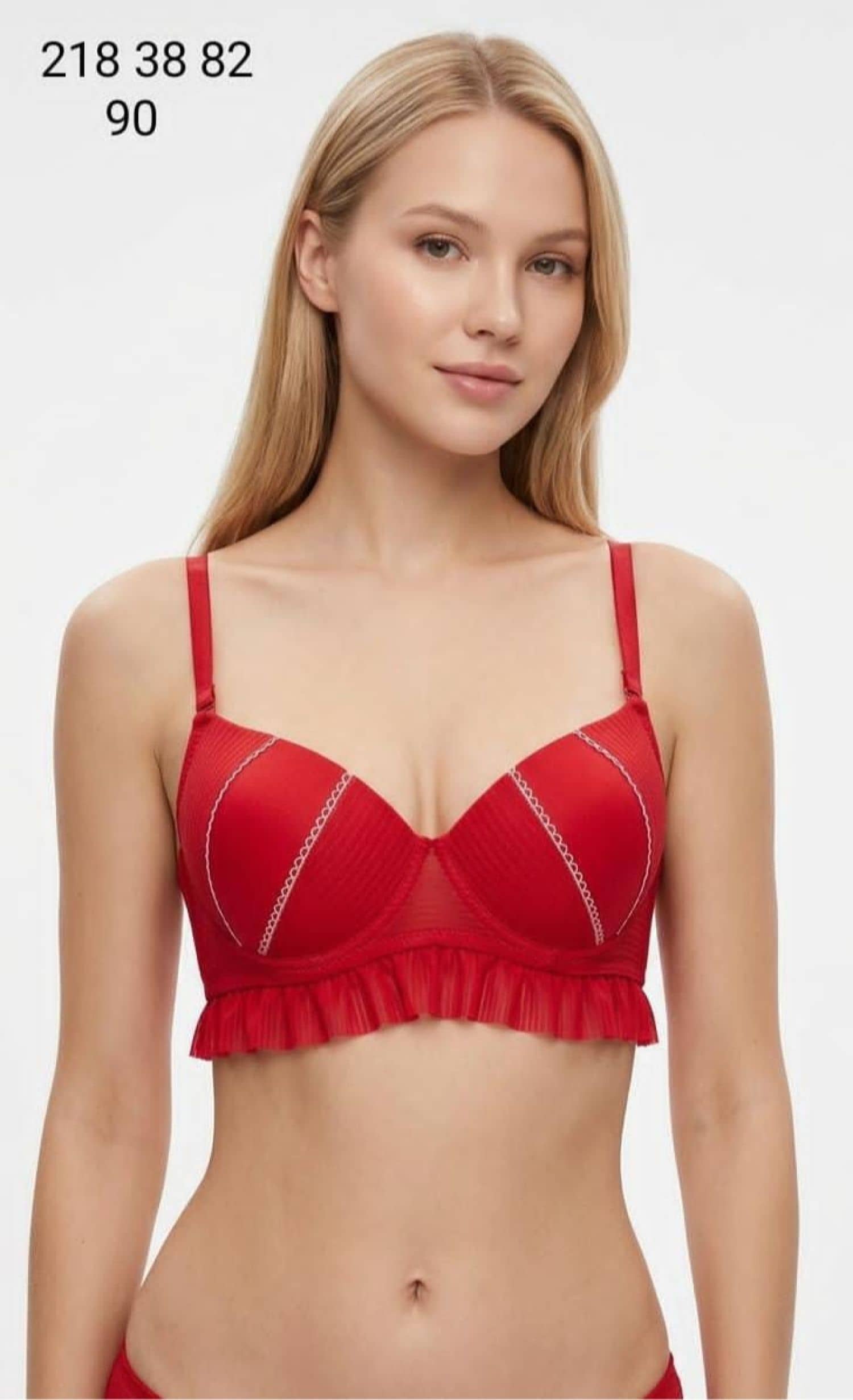 Double Underwire Bra 444