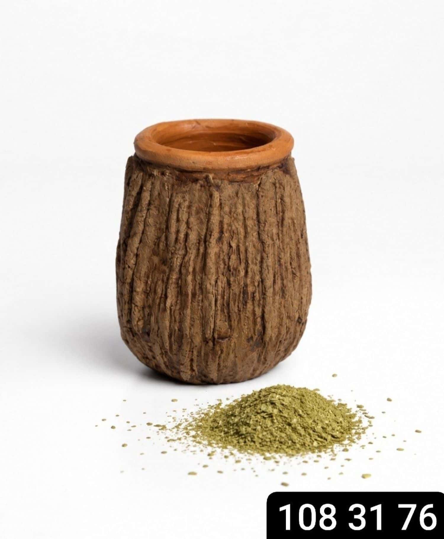 كاسة متة فخار 1