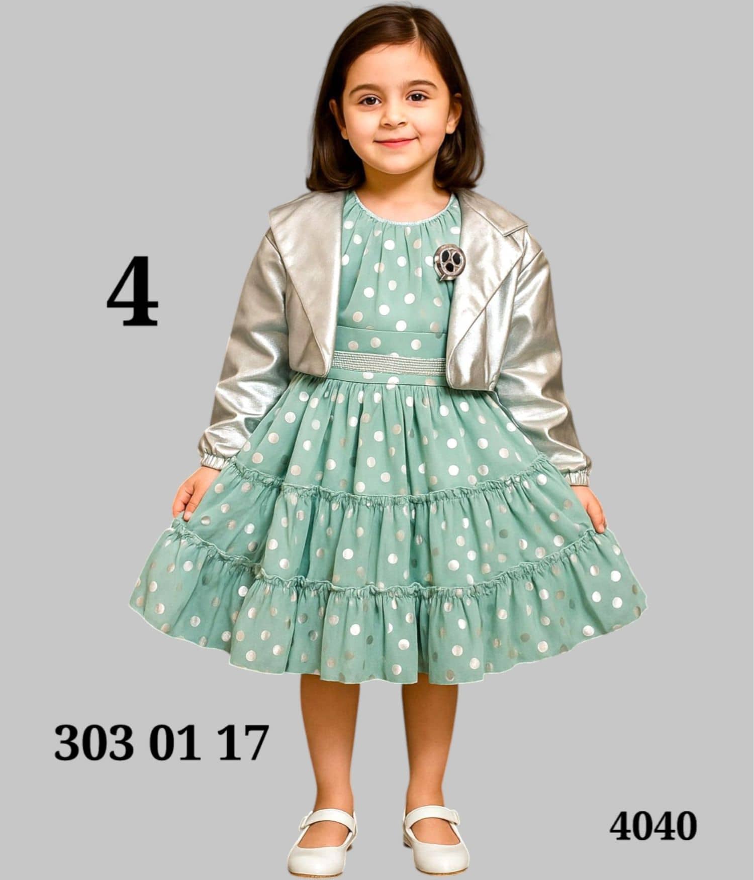 فستان بناتي 4040-SD