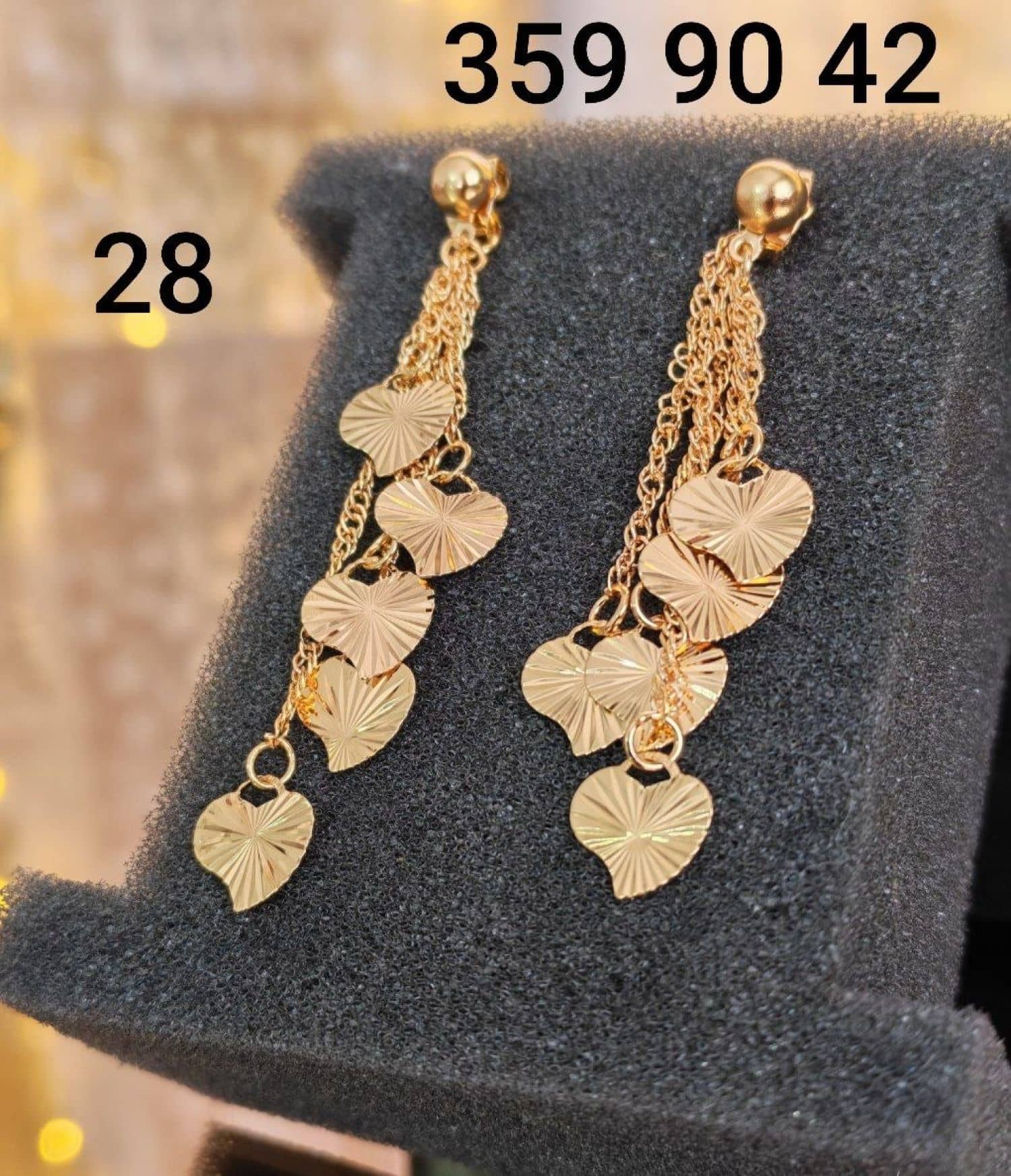 AshiQ and Ma'shooq Earrings