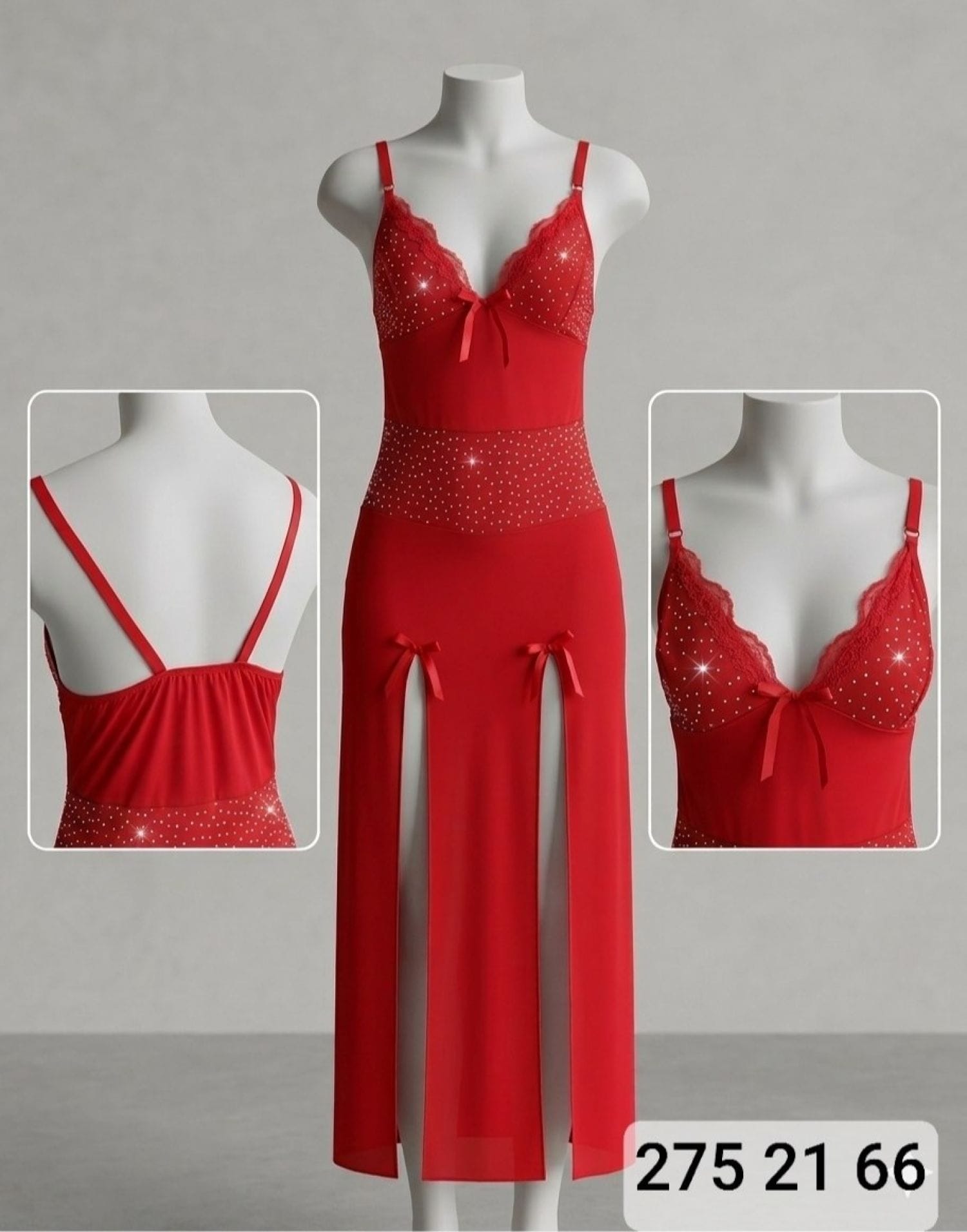 Uzun abaya S3462