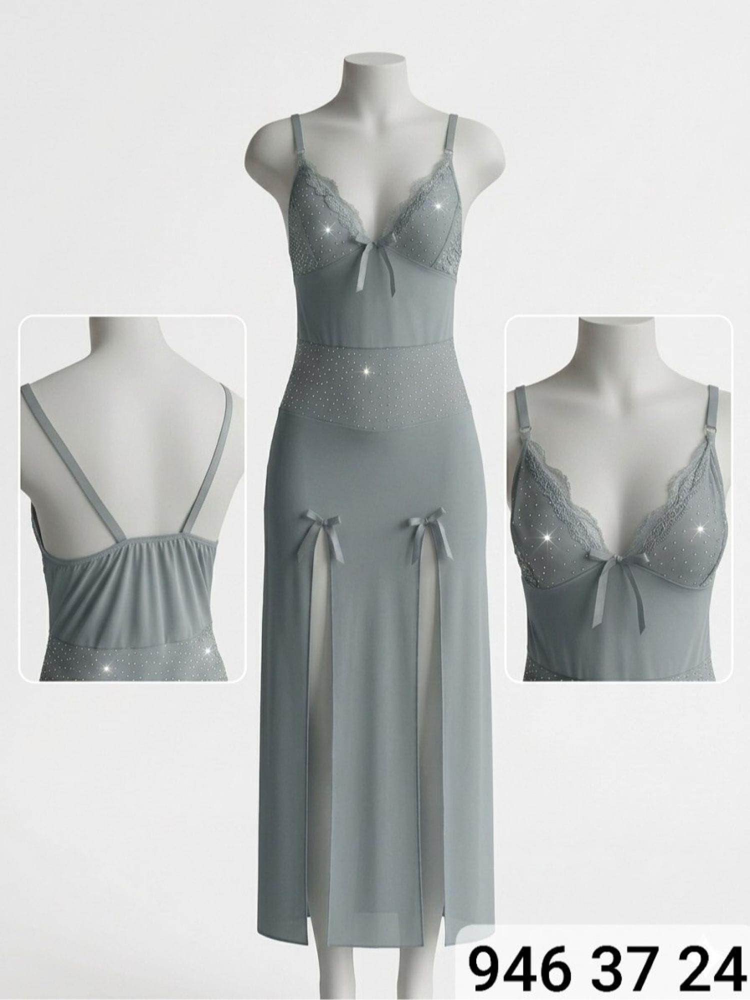Uzun abaya S3462
