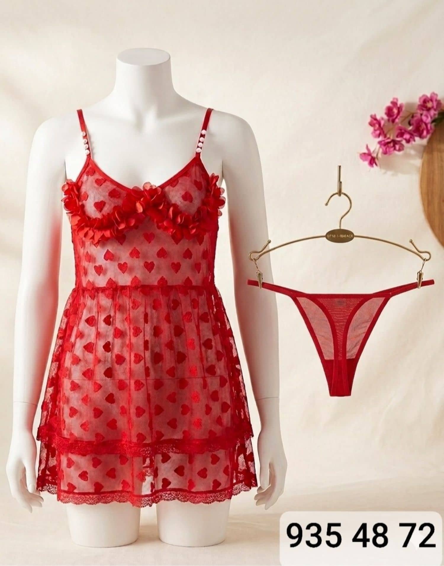 Short babydoll 344