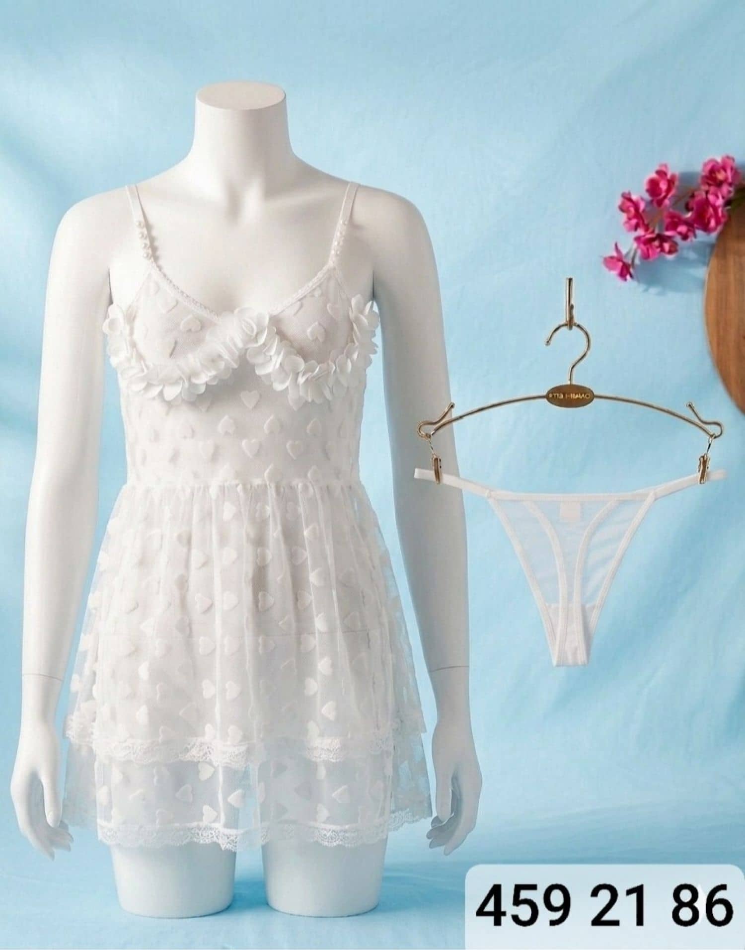 Kısa babydoll 344