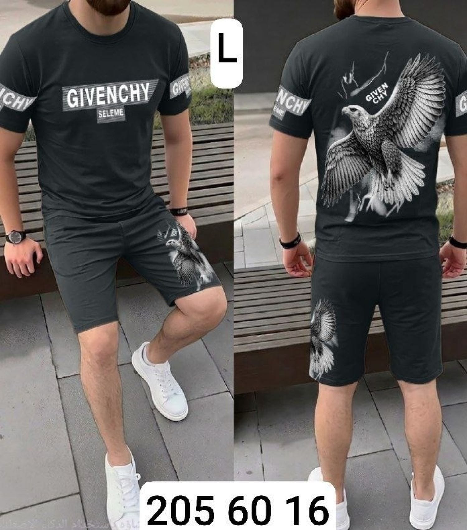 Erkek Kartal Şort Takımı