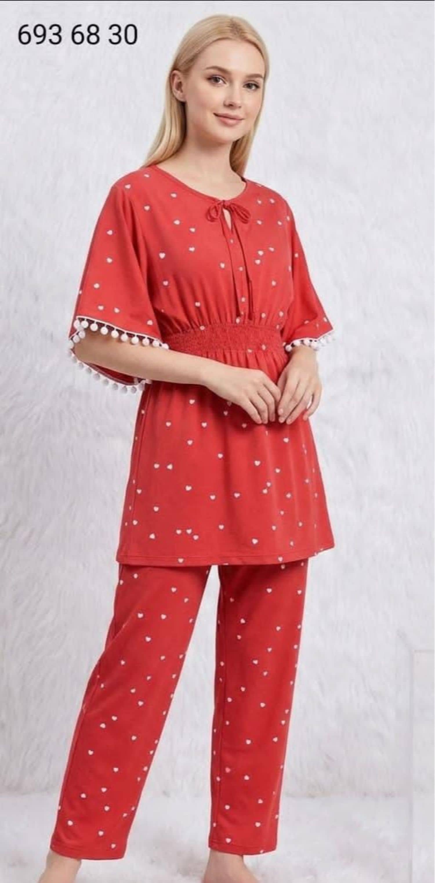 Büzgülü Pijama 2019