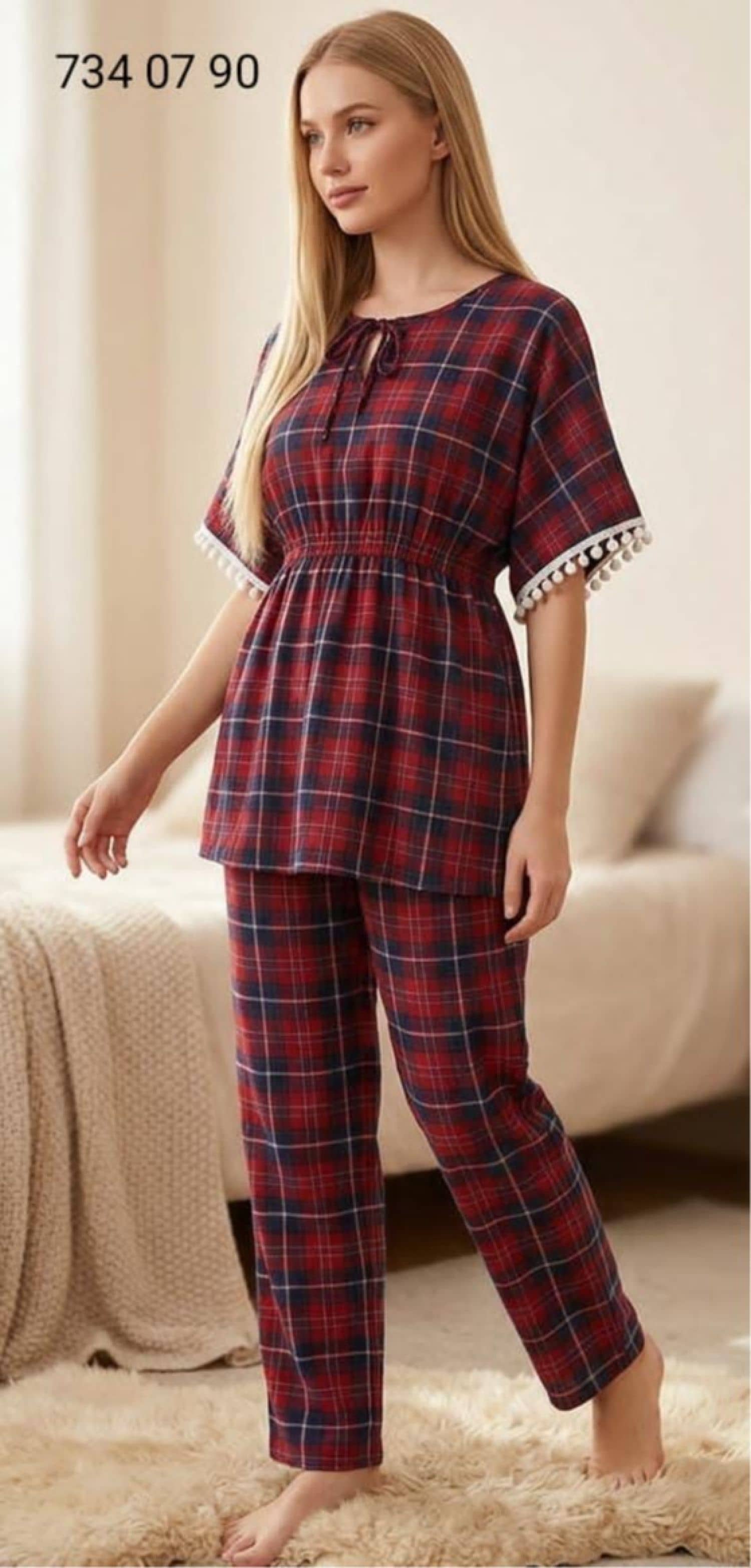 Büzgülü Pijama 2019