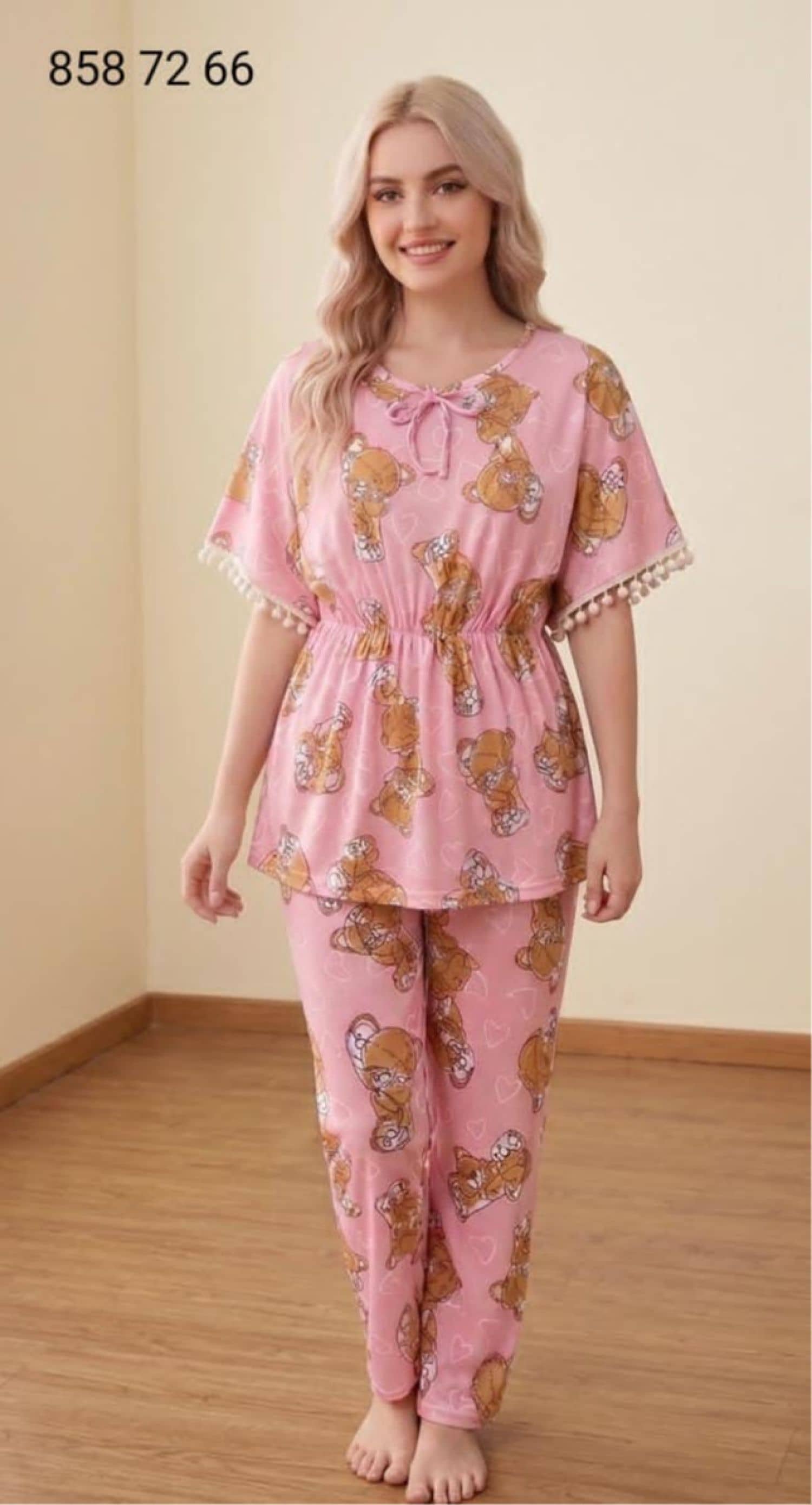 Büzgülü Pijama 2019