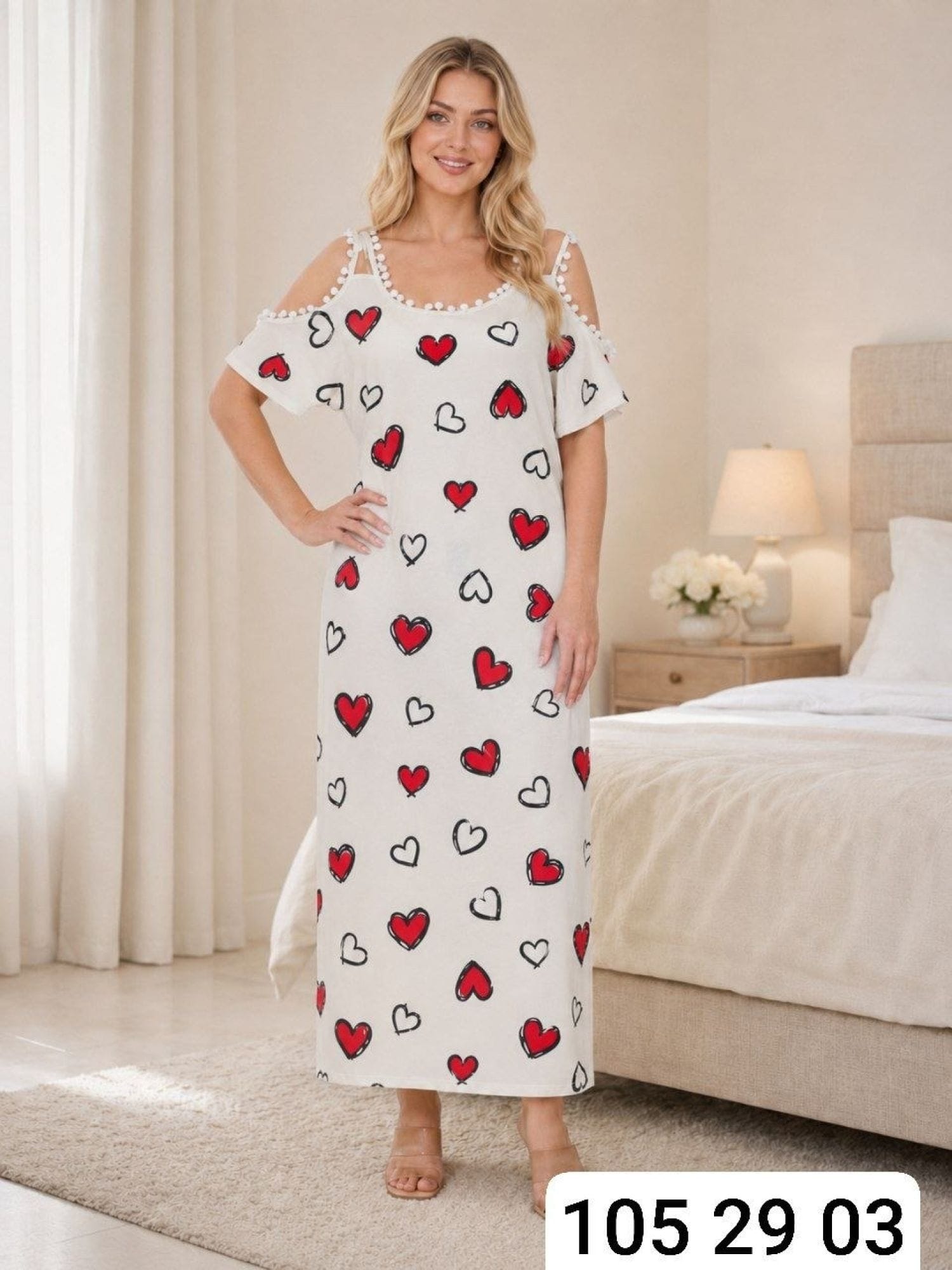 فستان طابات 7856