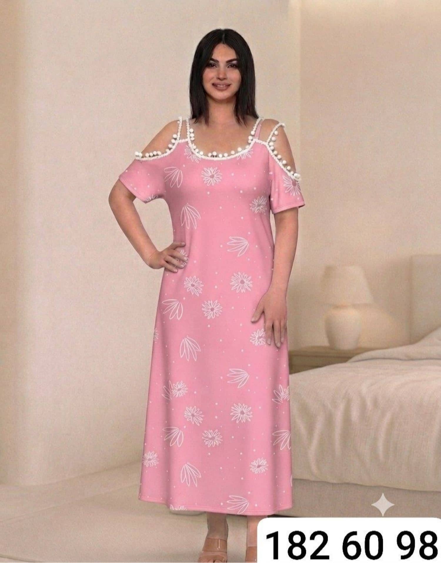 فستان طابات 7856