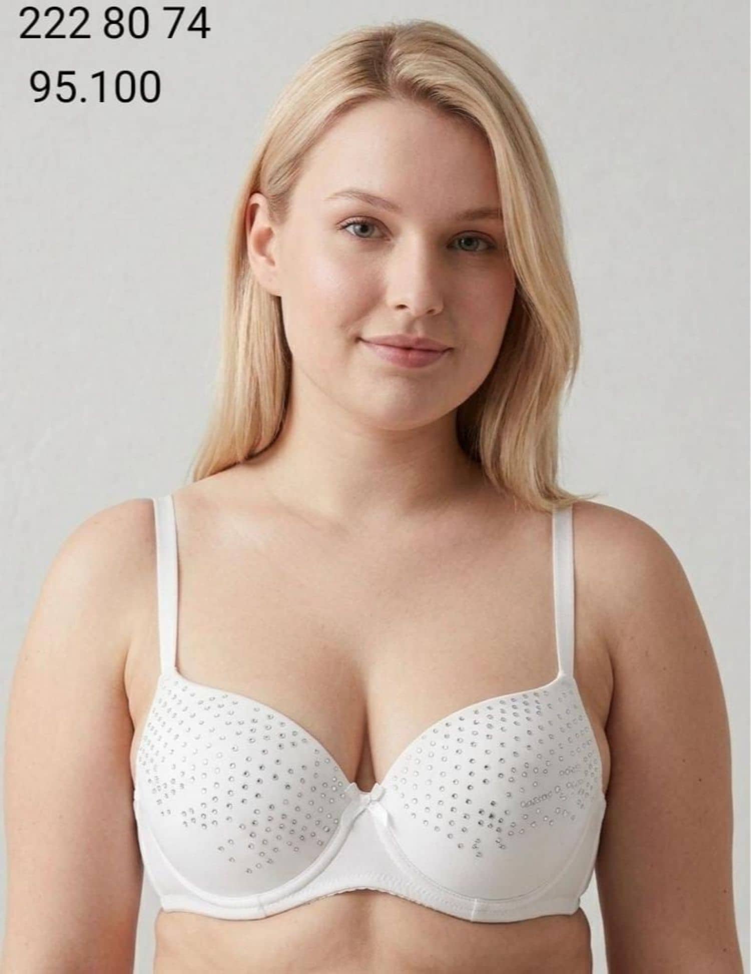 Double Diamond Bra 202