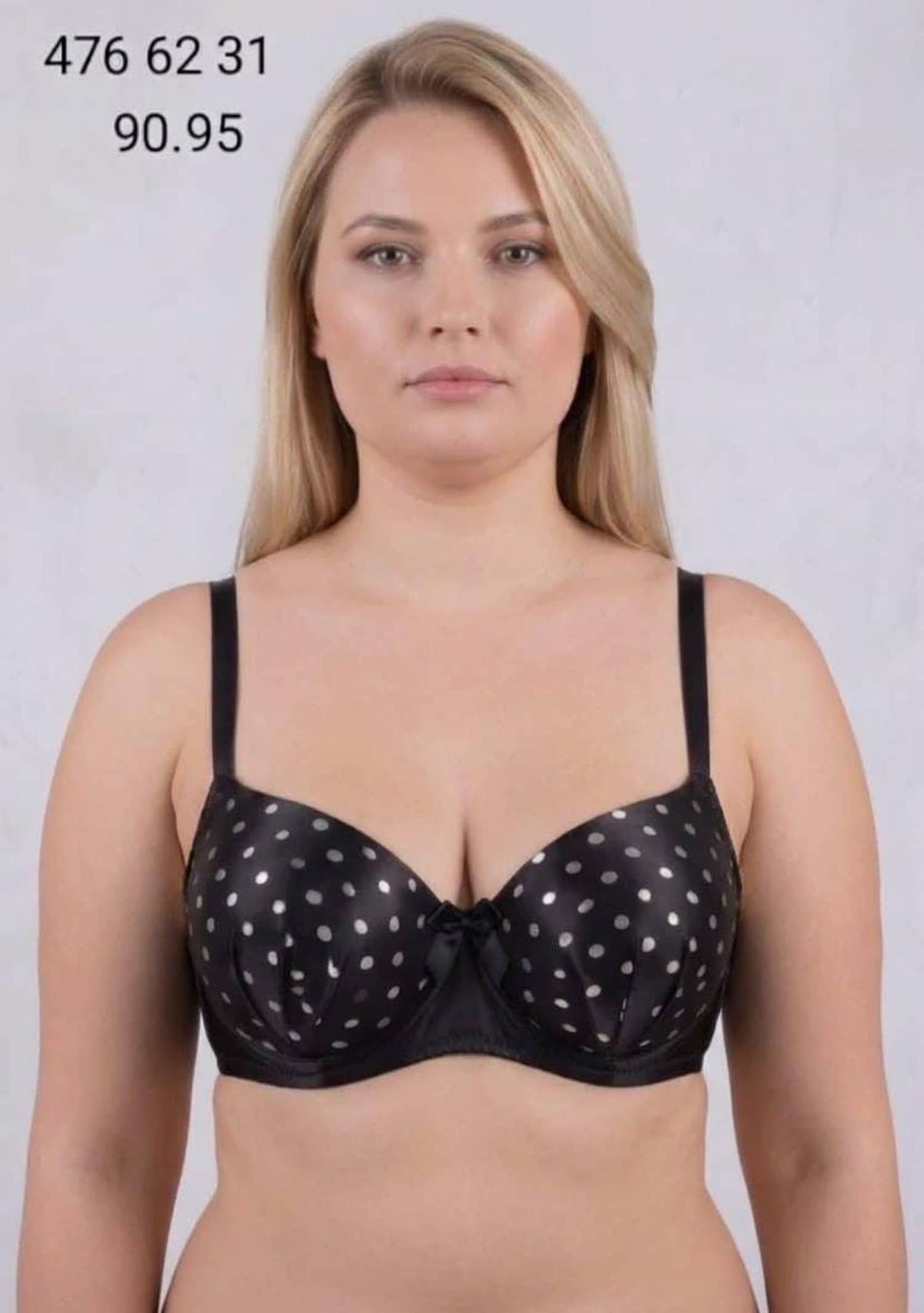 Double Polka Dot Bra 002