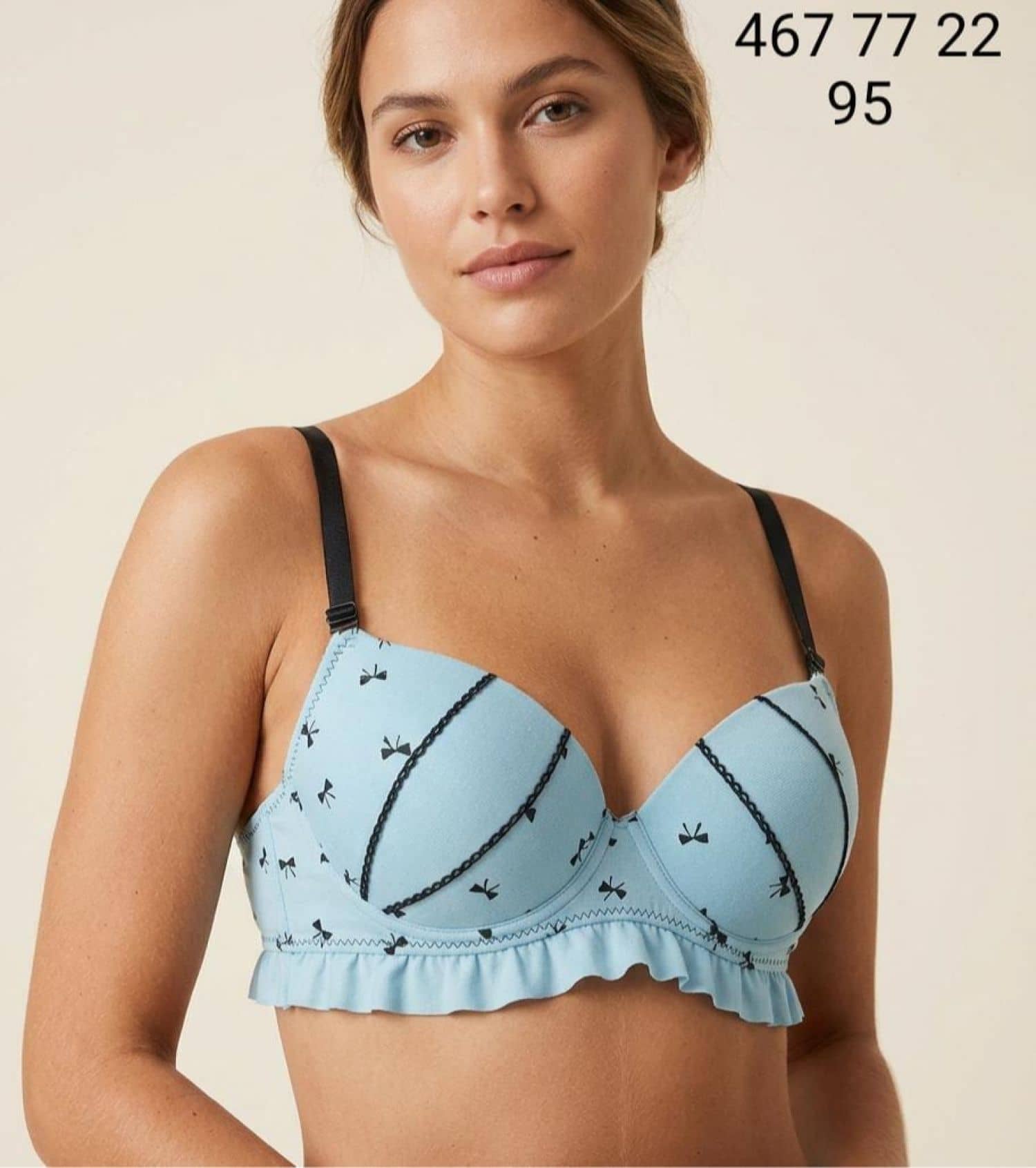 Çift Baskılı Sütyen 555