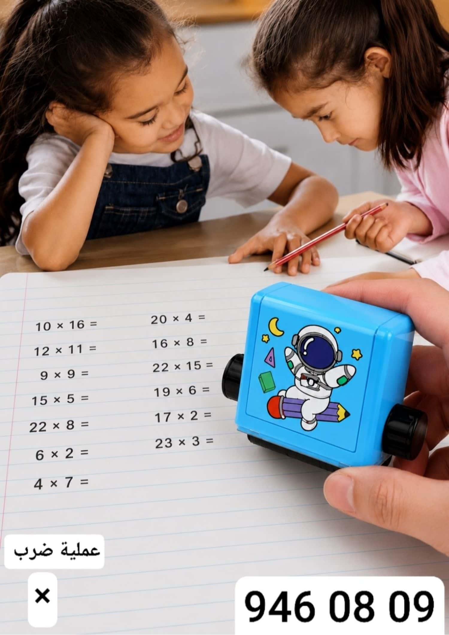طابعة حسابية ضرب 2