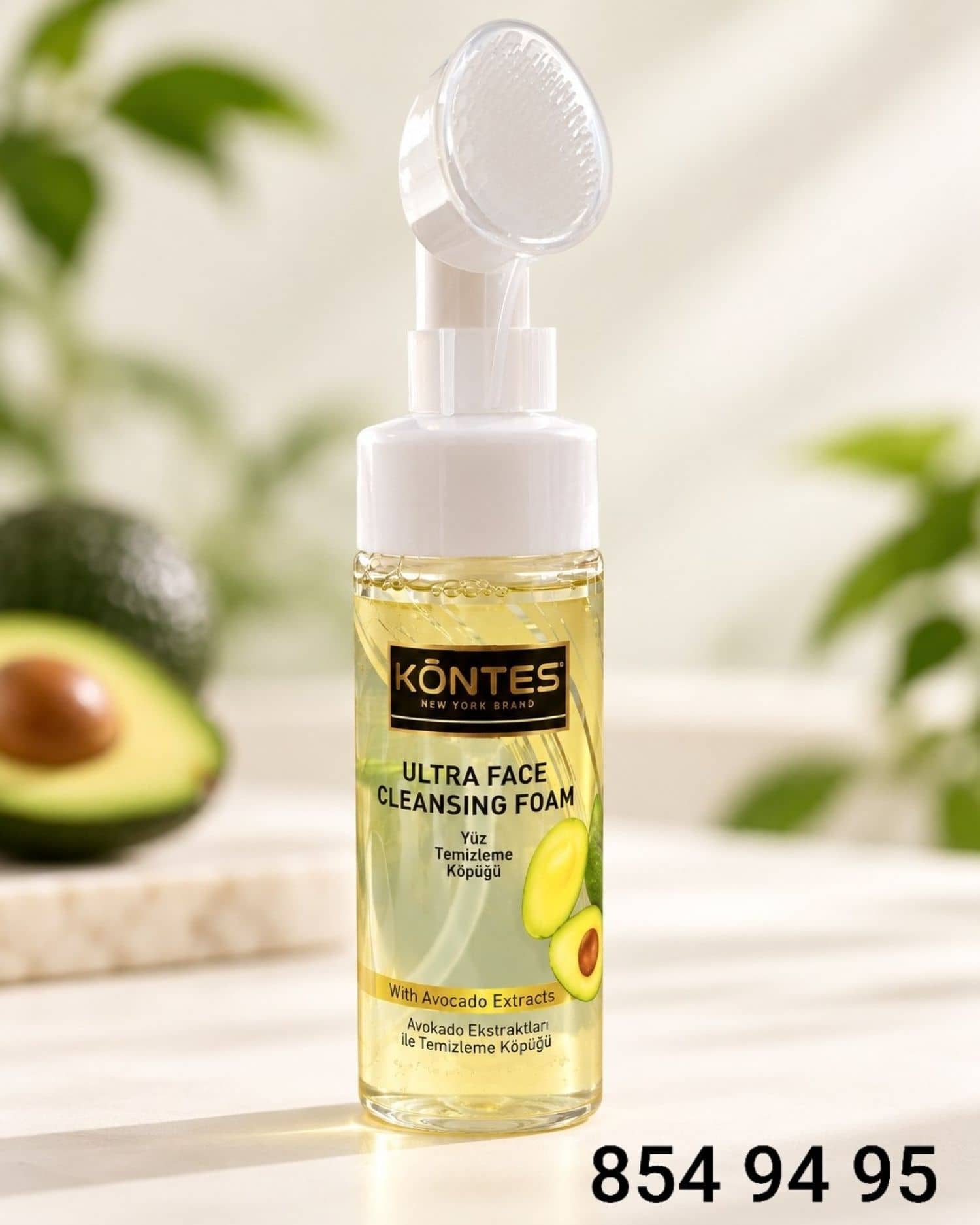 KONTES Facial Cleanser