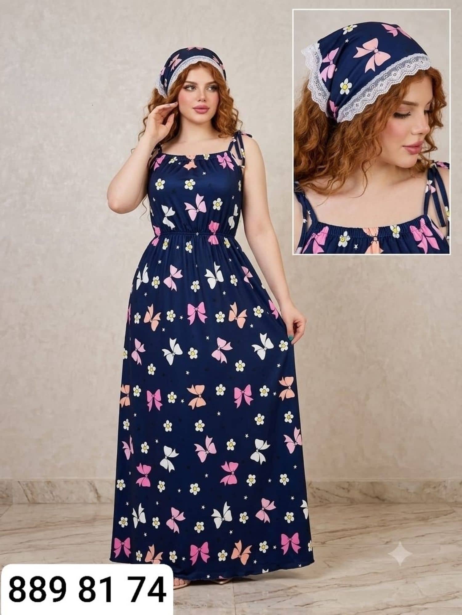 روب طويل زمة BL-1373
