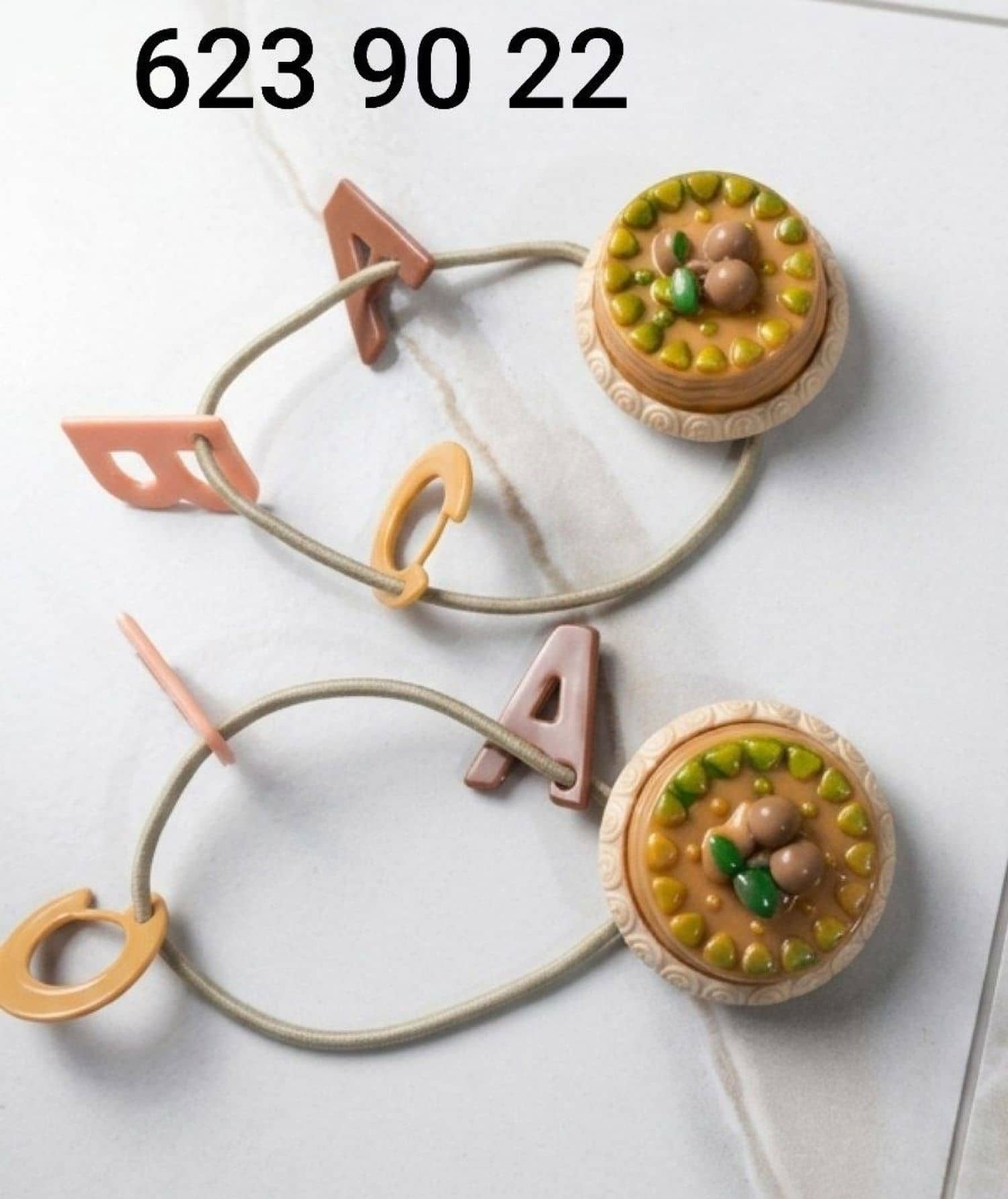رباطة سكاكر كرت H25