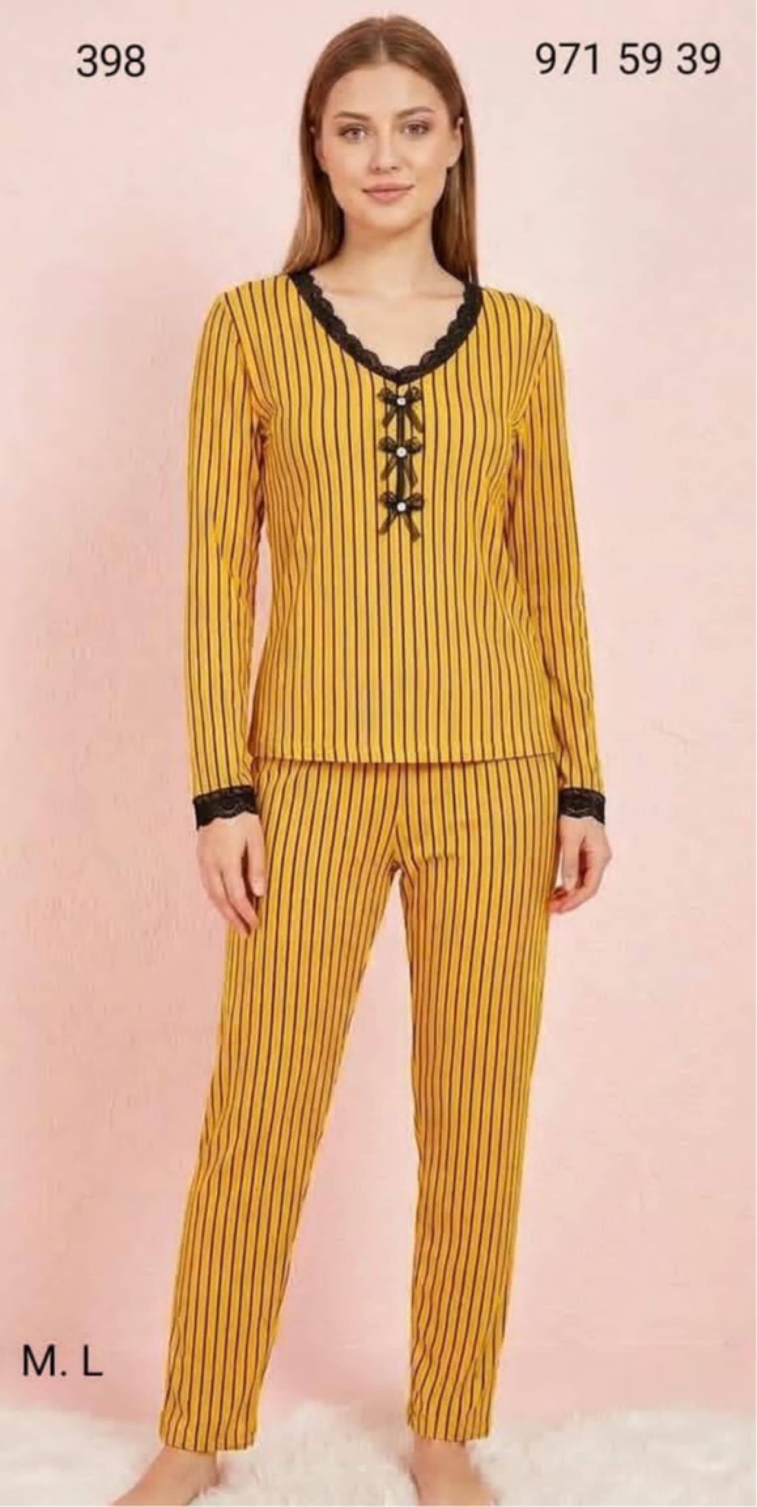 Striped Pajamas 398