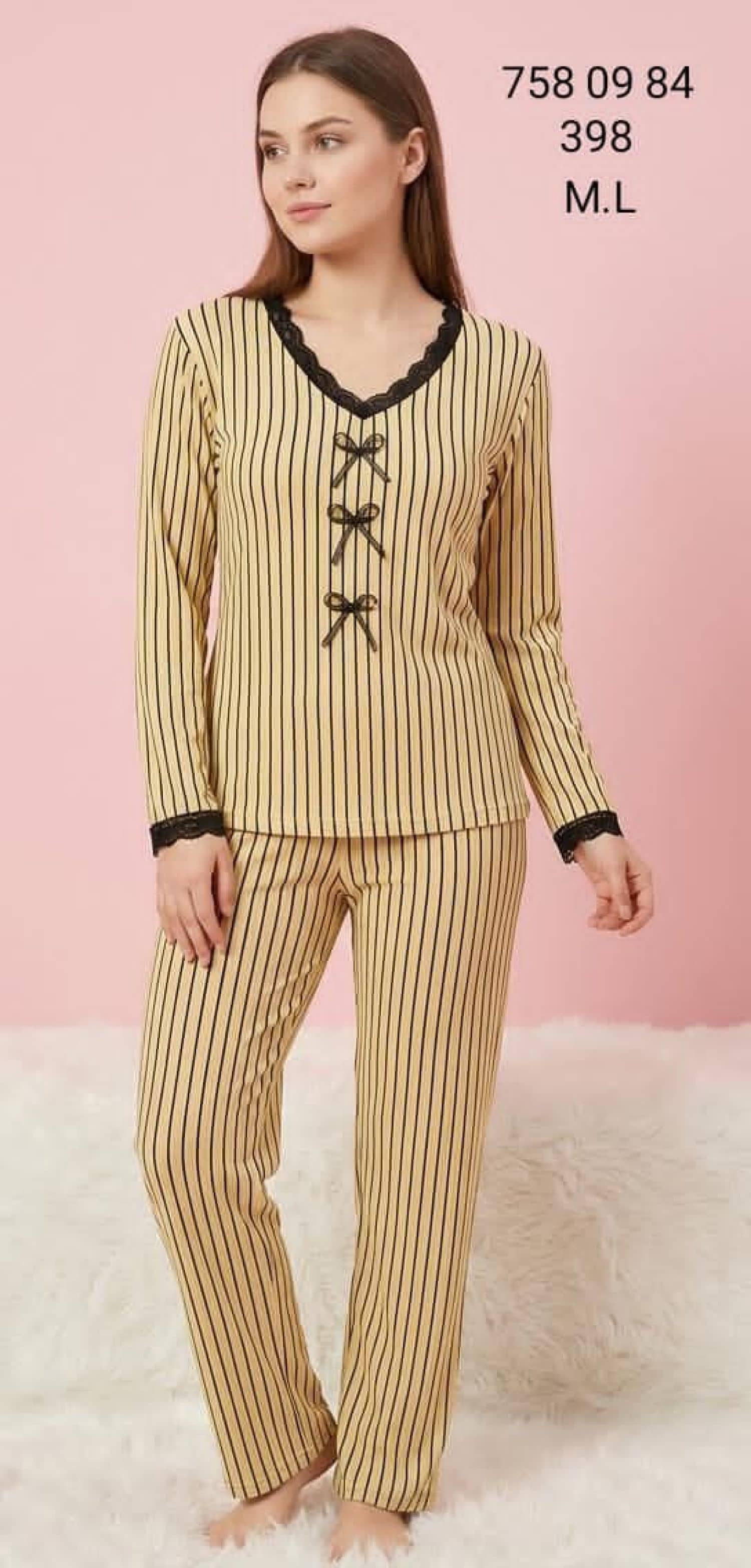 Striped Pajamas 398