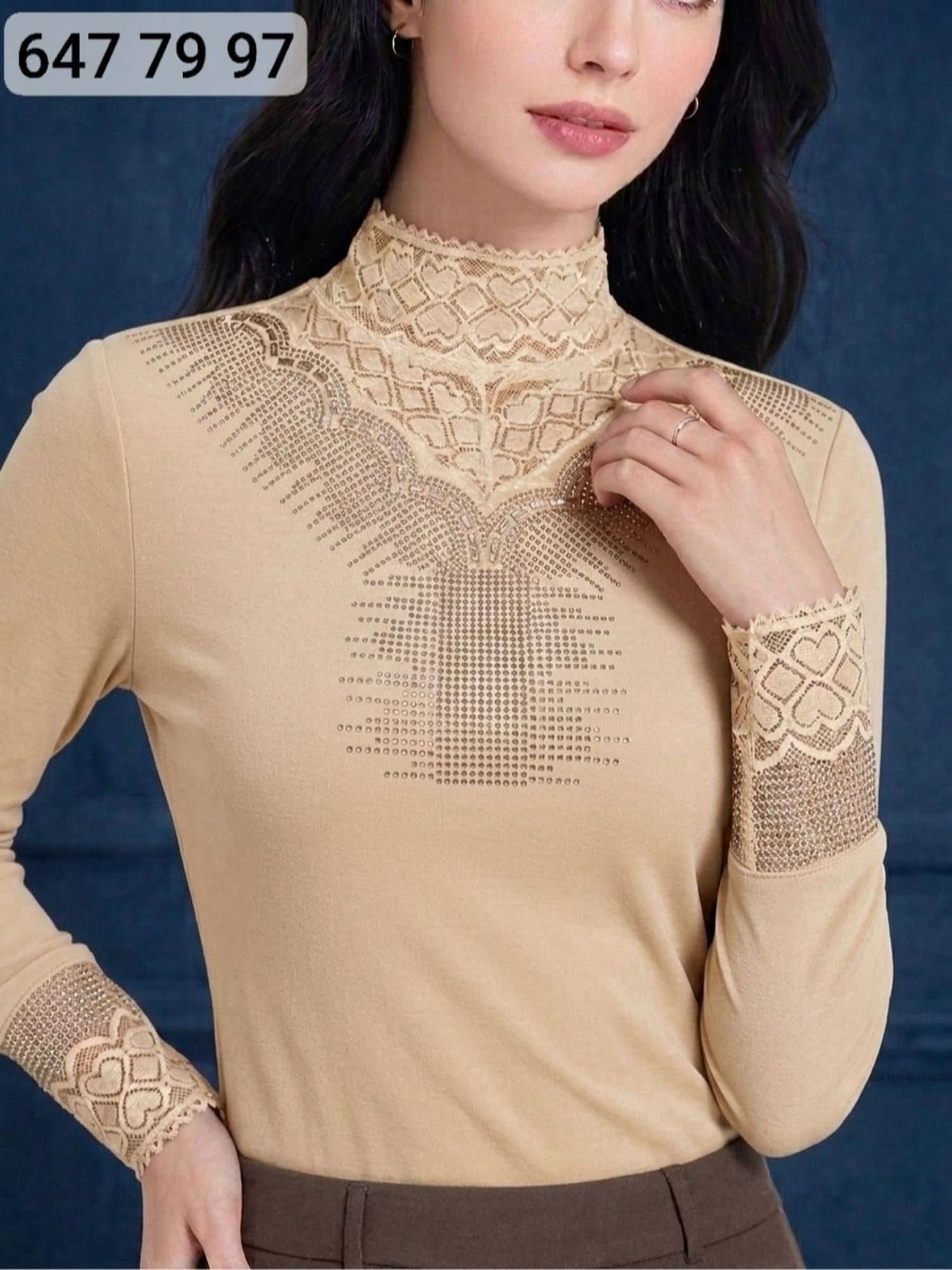 كنزة بدي الماس 978\979