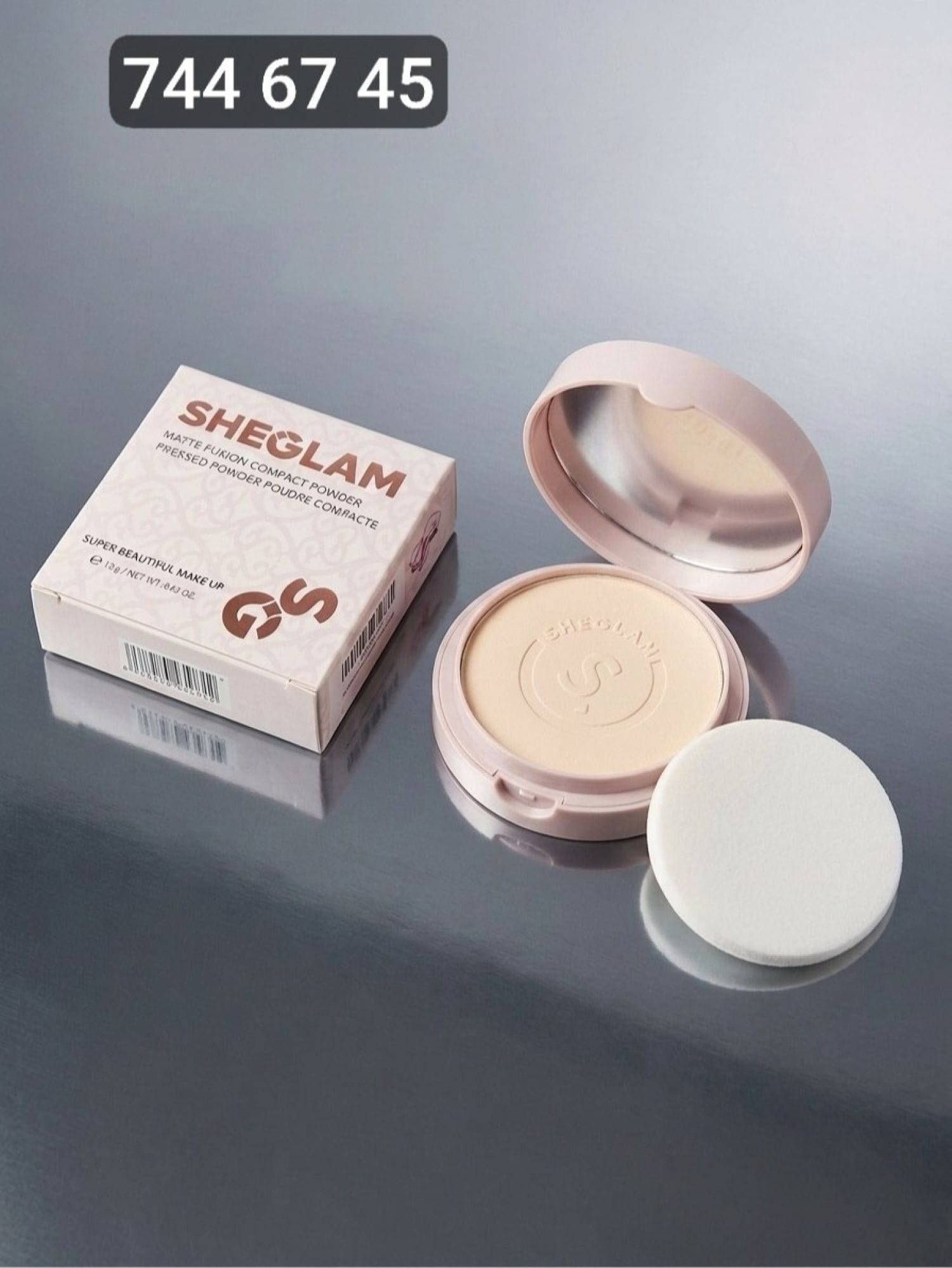 بودرة مات SHEGLAM