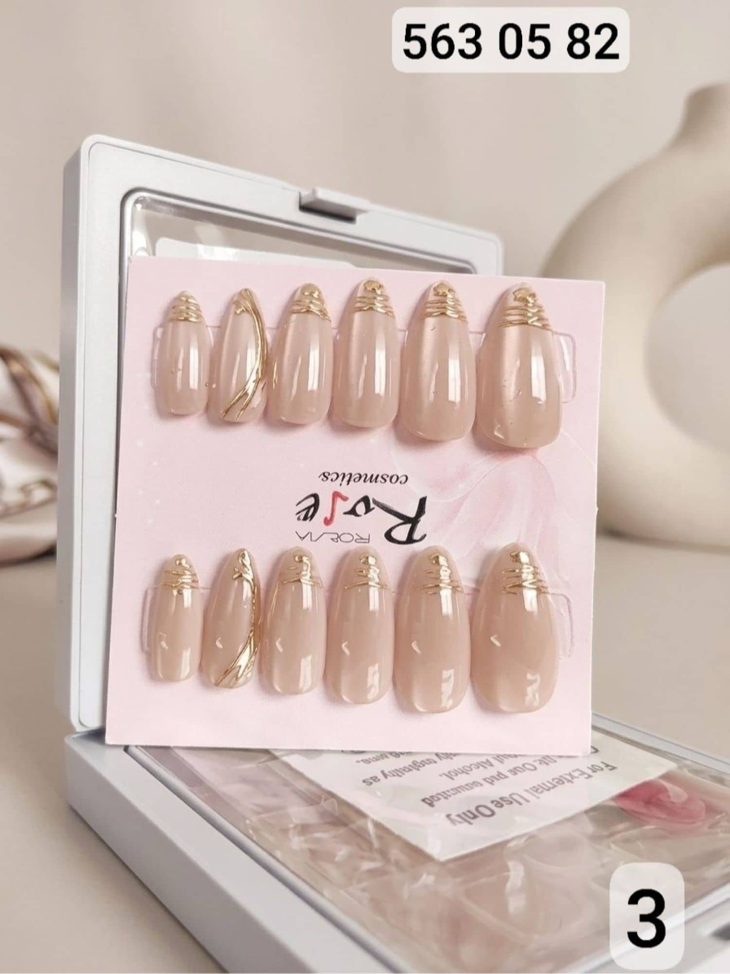 Rose Nails RT-34