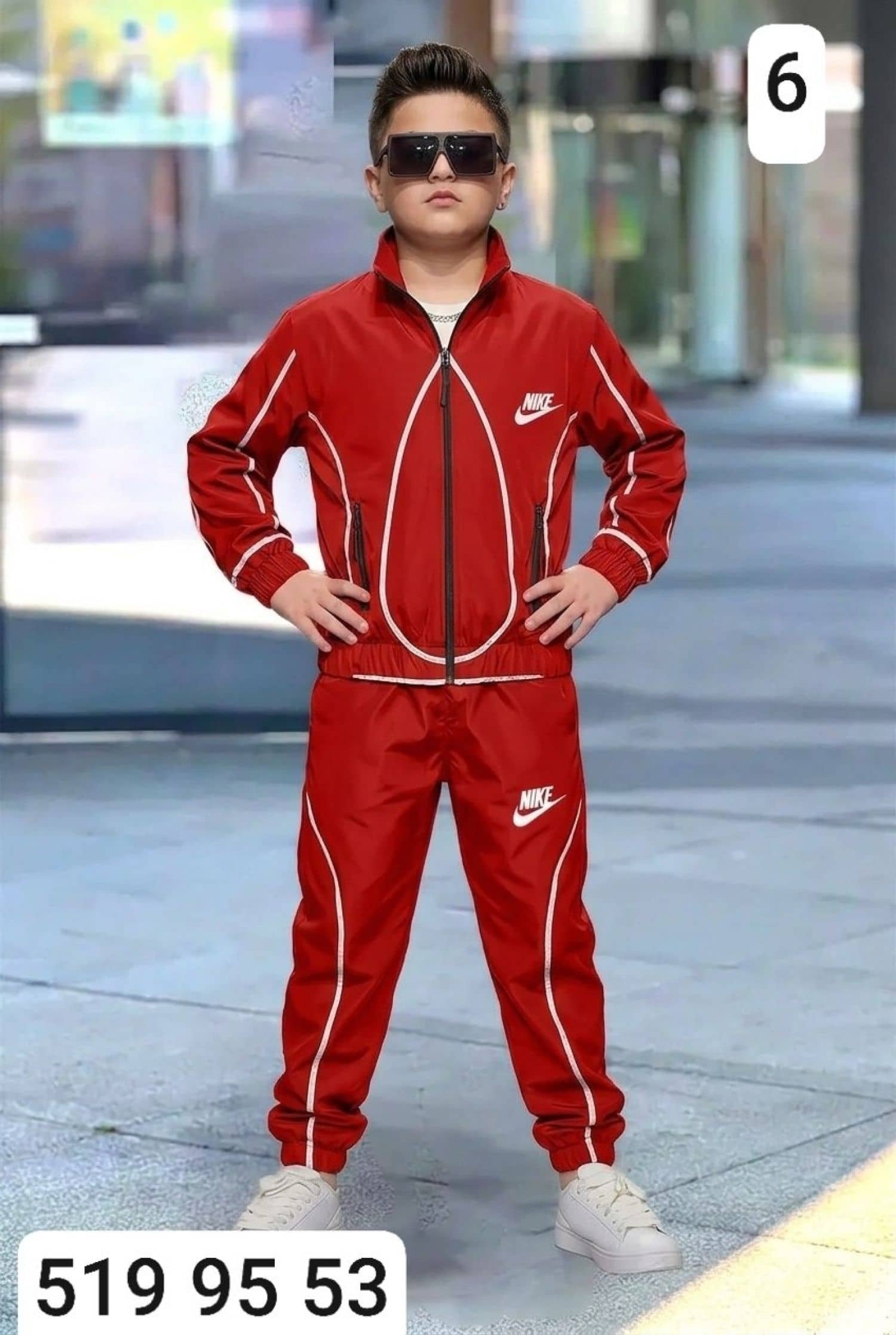 بيجامة ولادي NIKE مشحم