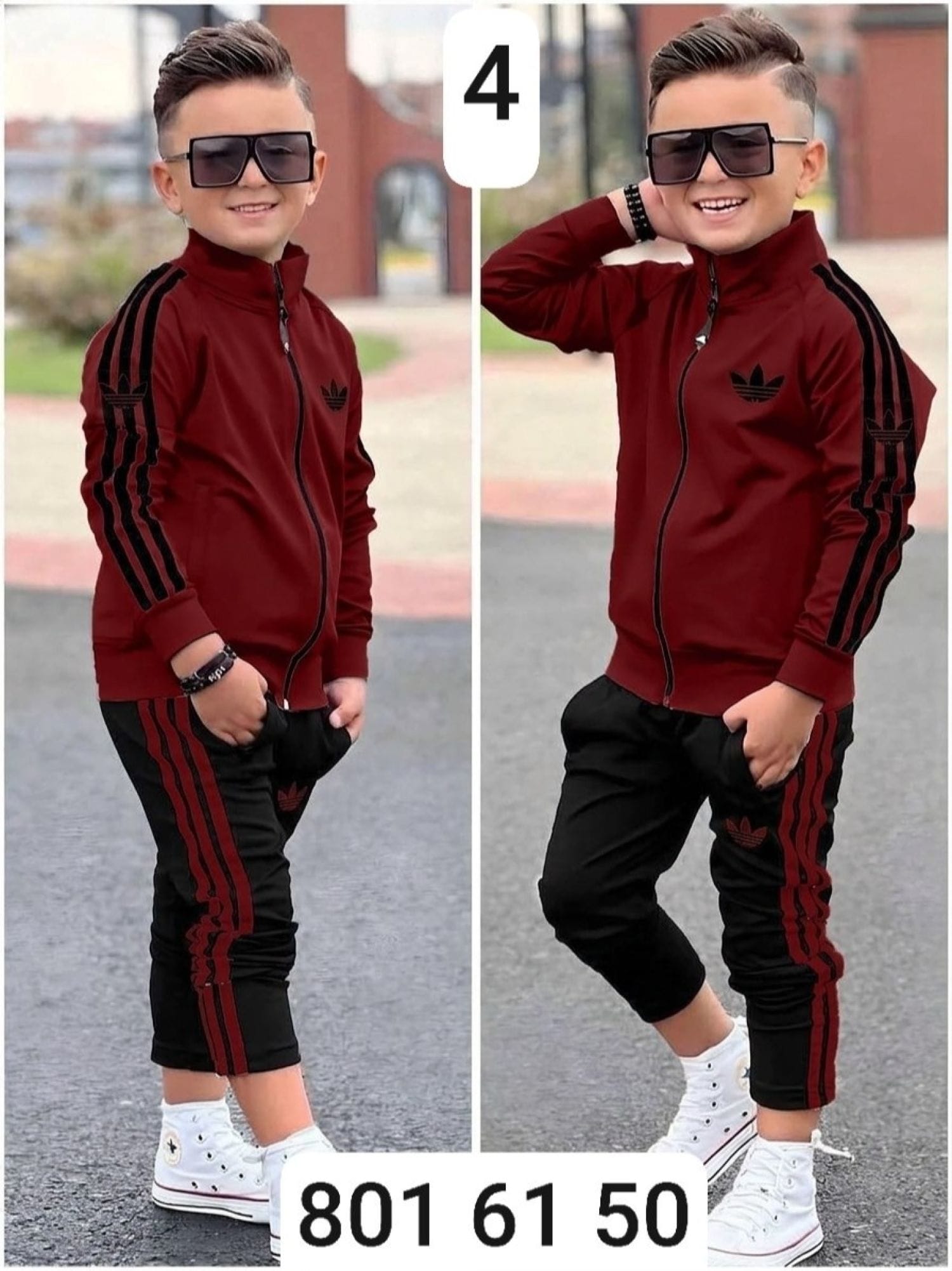 بيجامة ولادي ماليزي adidas