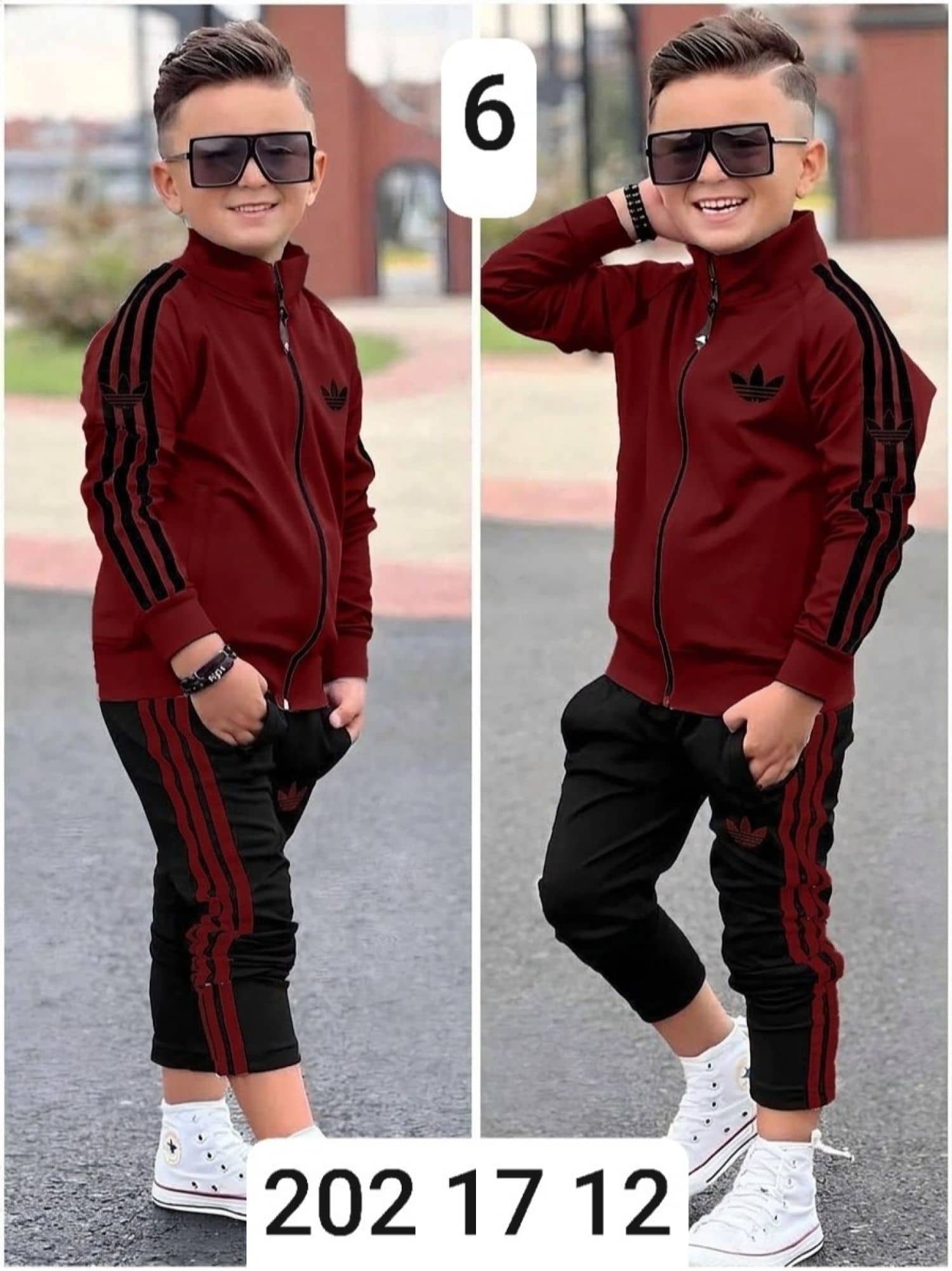 بيجامة ولادي ماليزي adidas