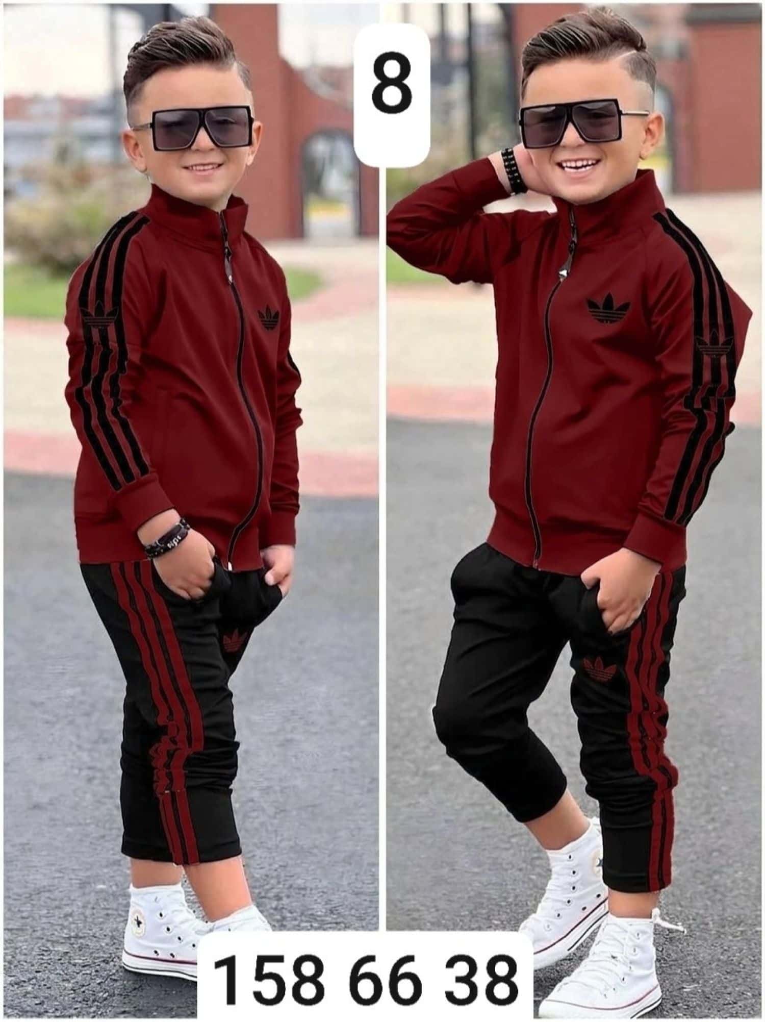 بيجامة ولادي ماليزي adidas 1