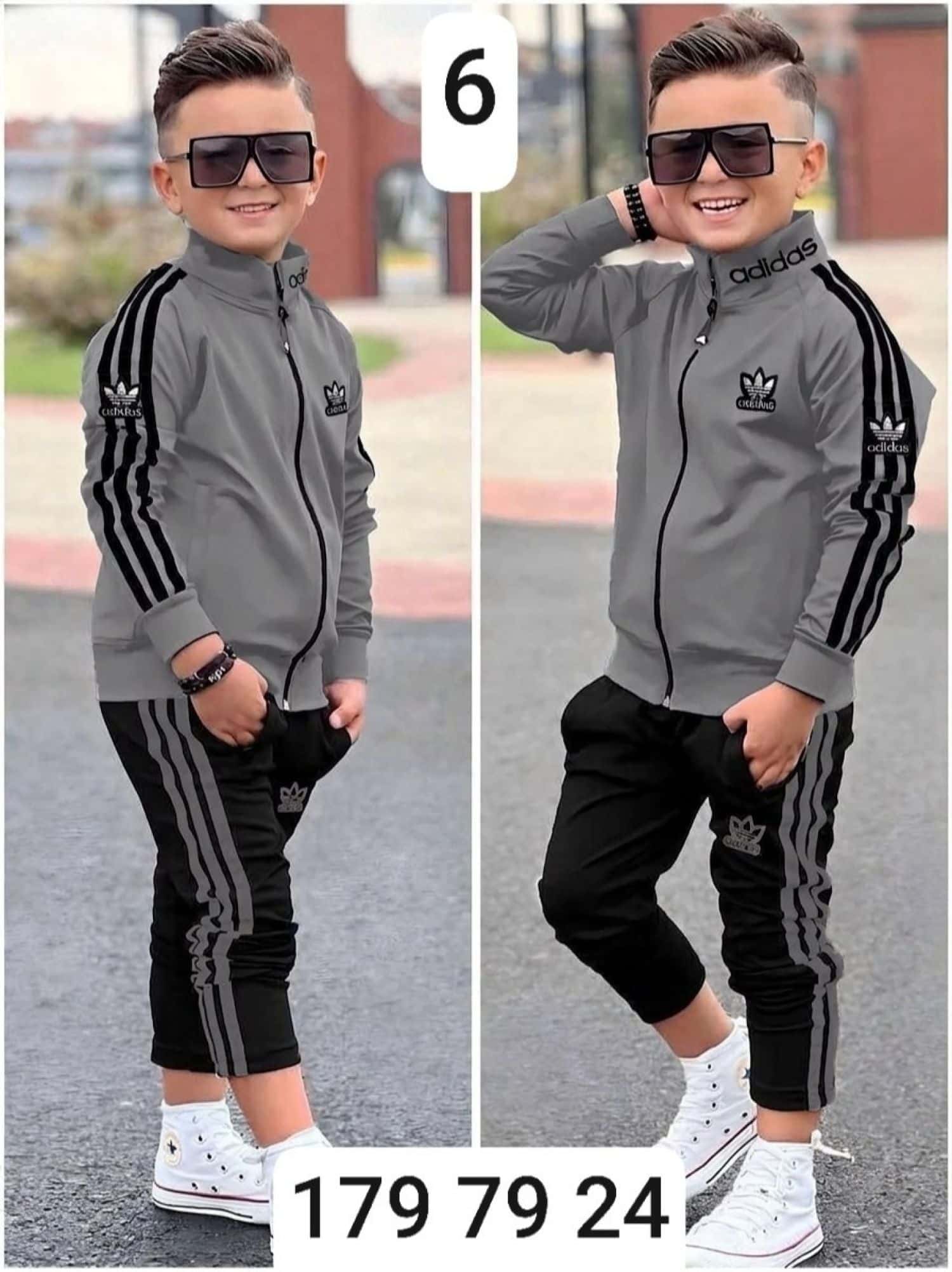 بيجامة ولادي ماليزي adidas 1
