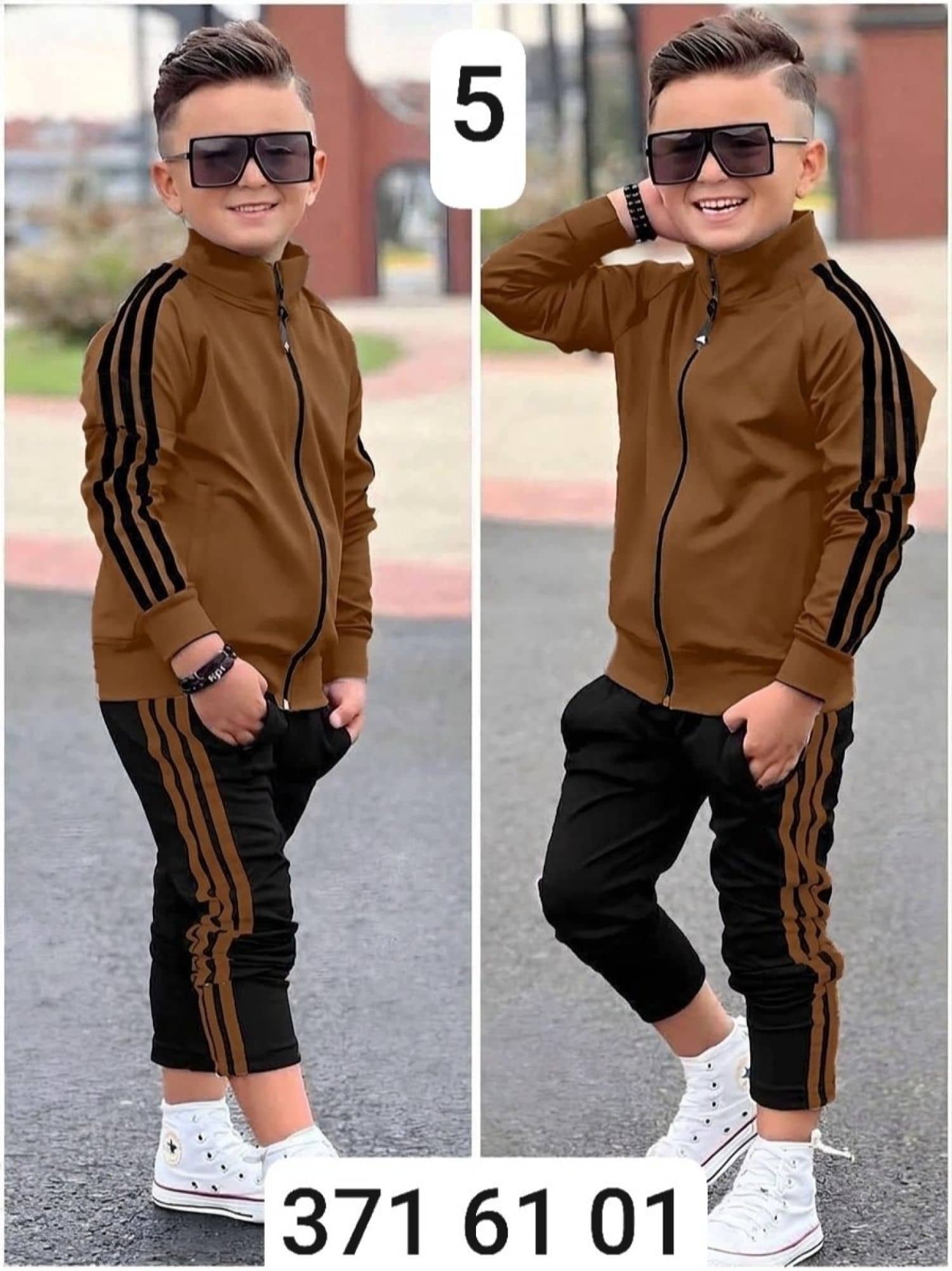 بيجامة ولادي ماليزي adidas