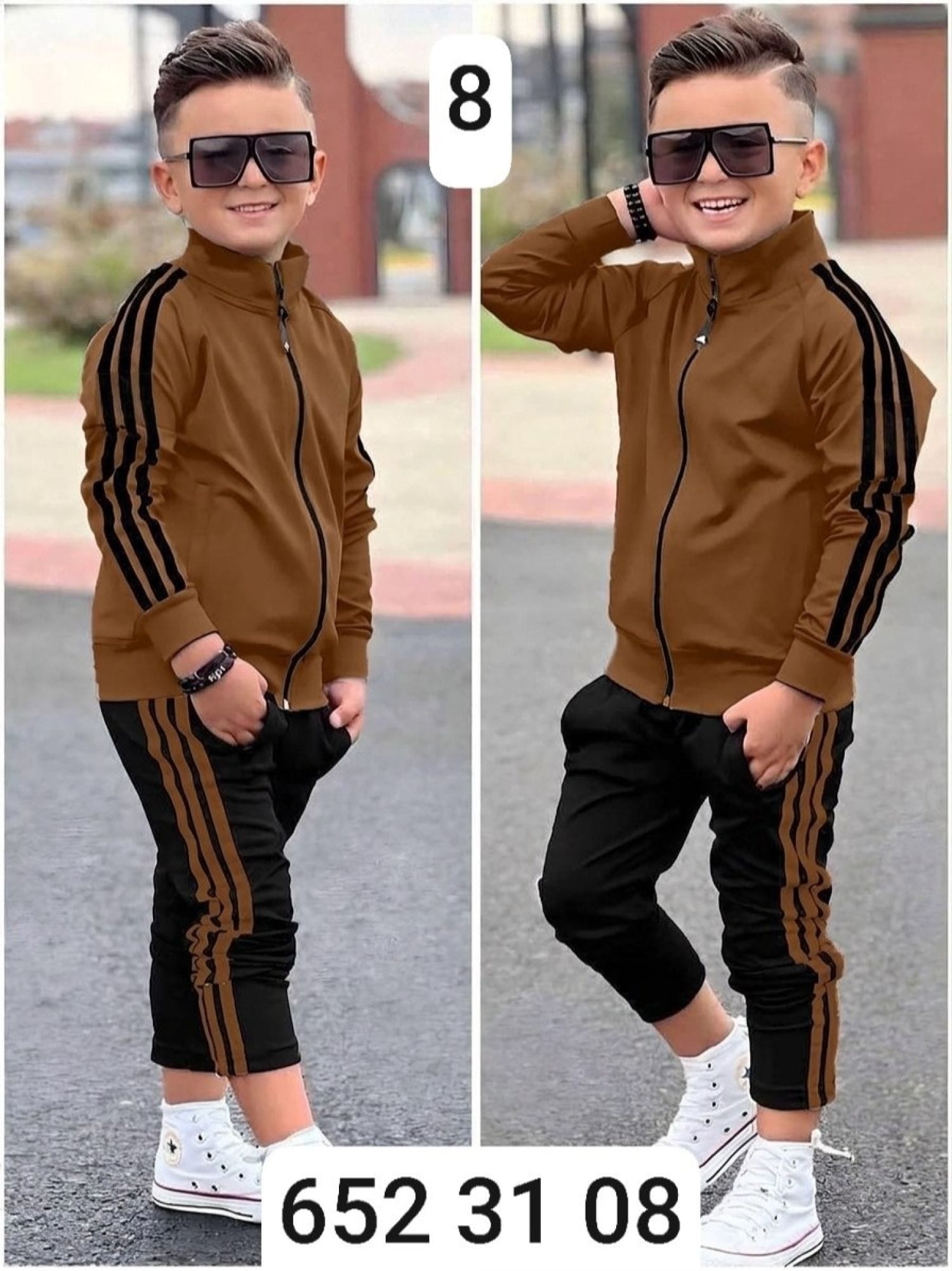 بيجامة ولادي ماليزي adidas