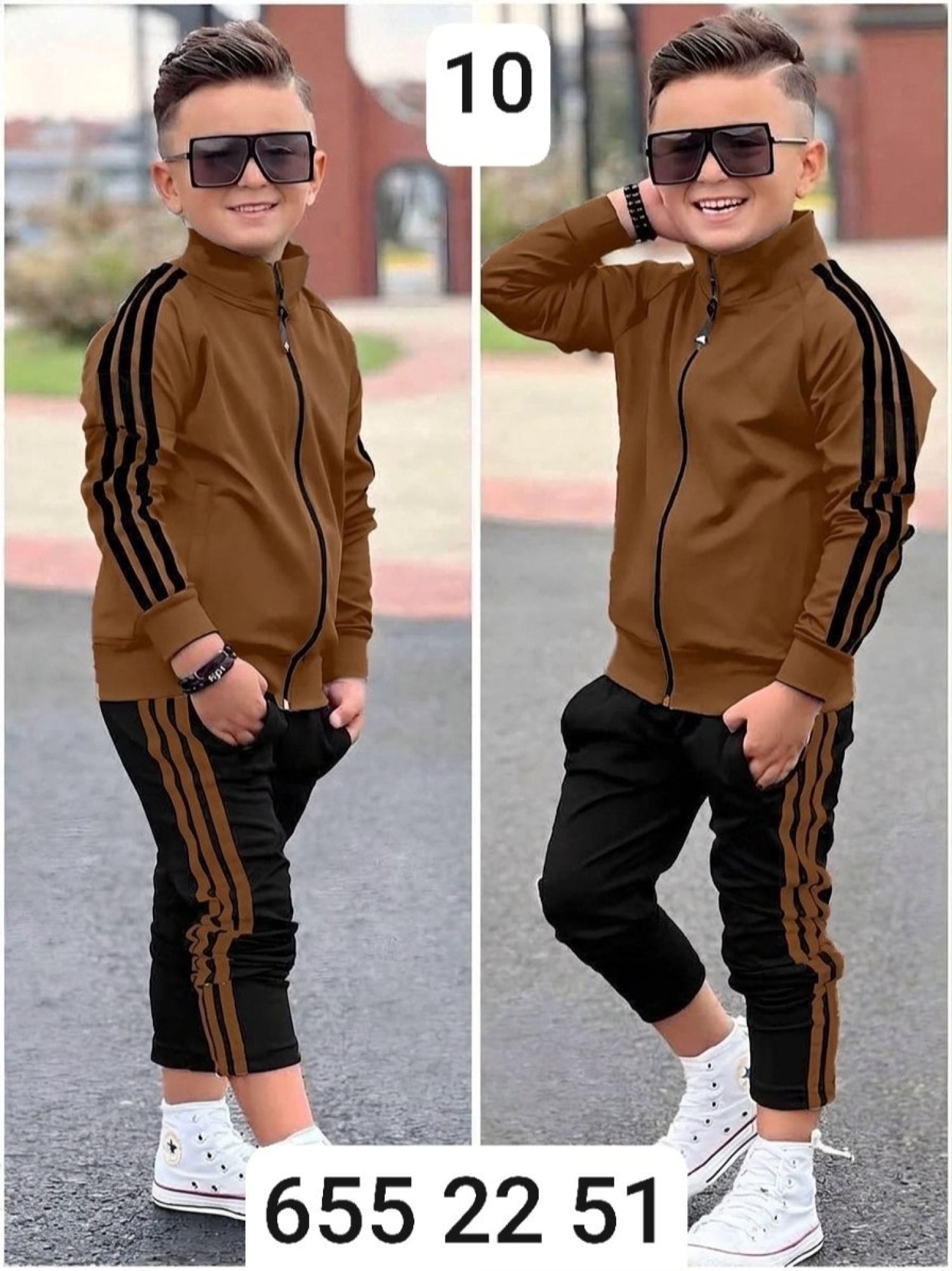 بيجامة ولادي ماليزي adidas
