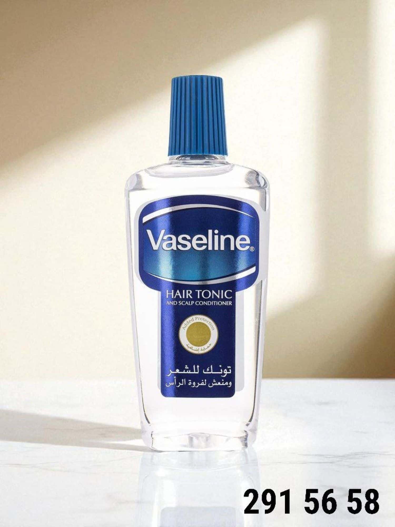 تونك للشعر vaseline 6