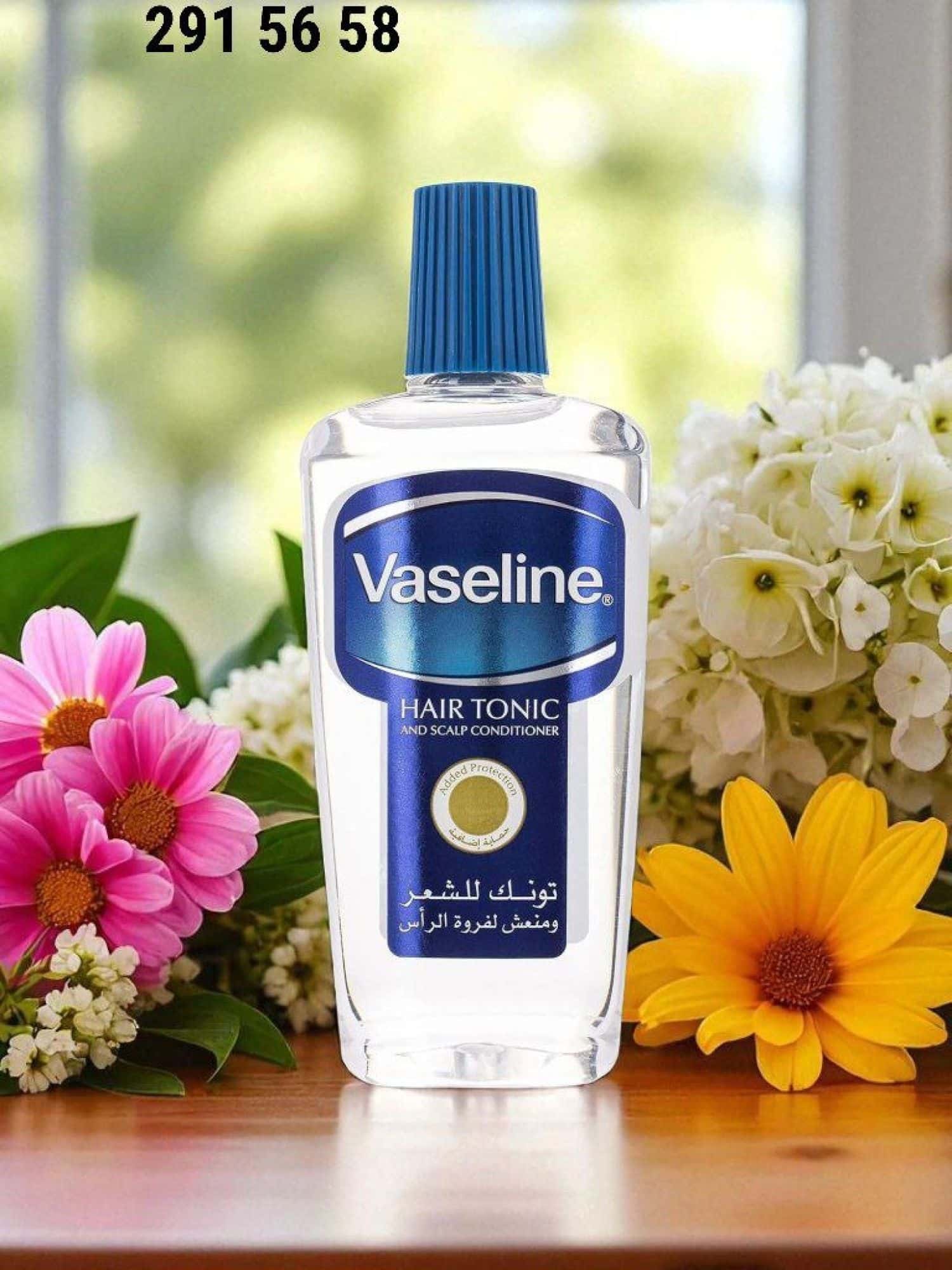 تونك للشعر vaseline 4