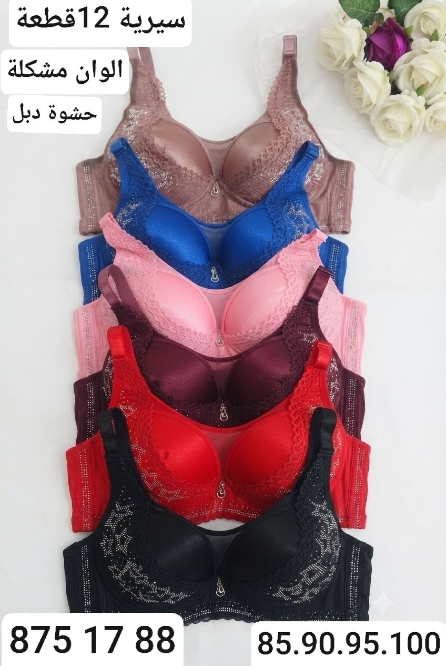 ستيان دبل دانتيل نجوم 7774 SR