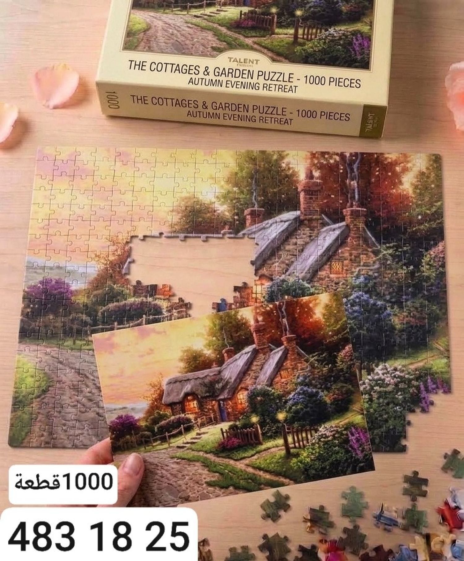 تطبيق بزل F-1000