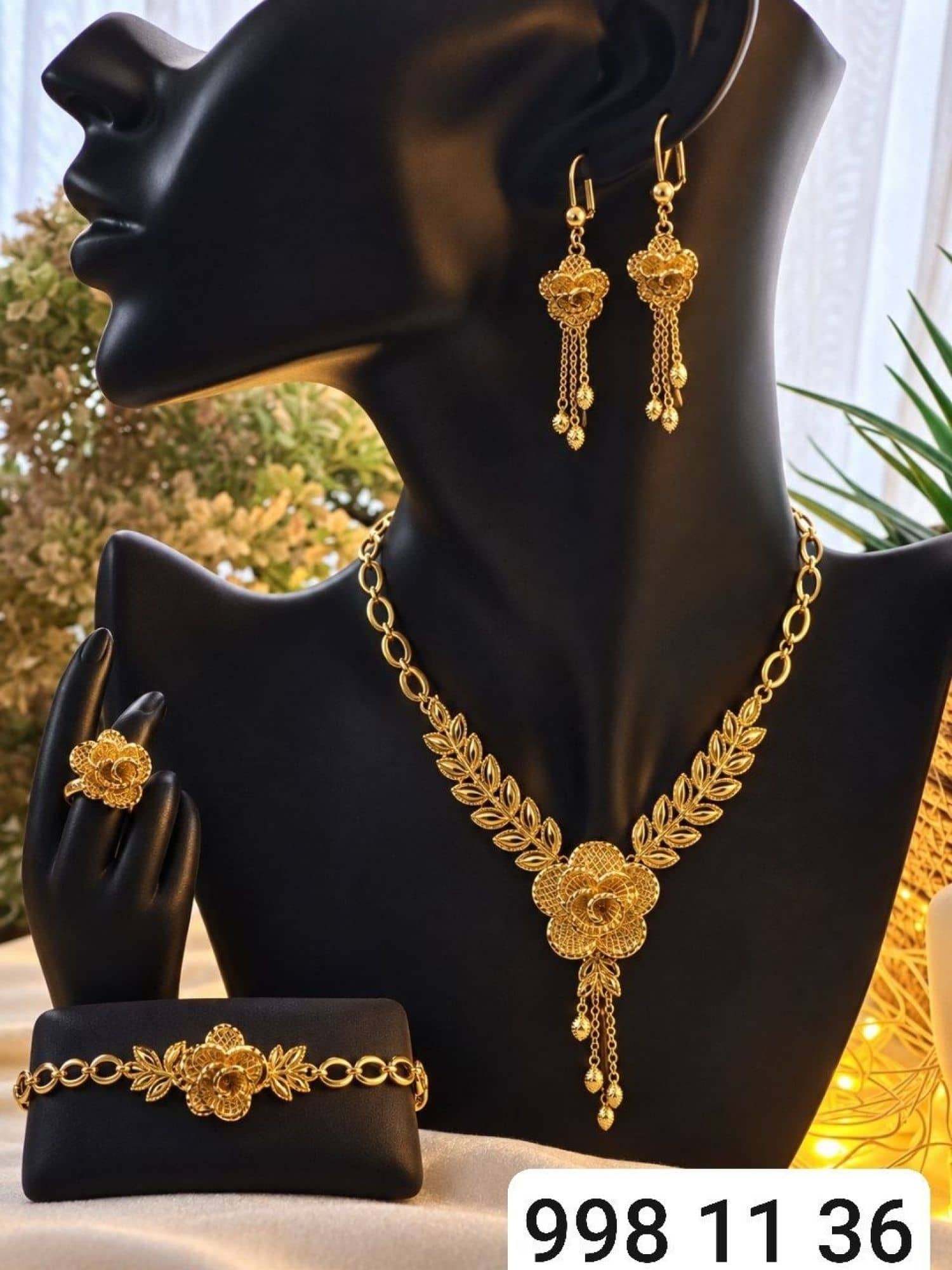 طقم ذهب فيزيون
