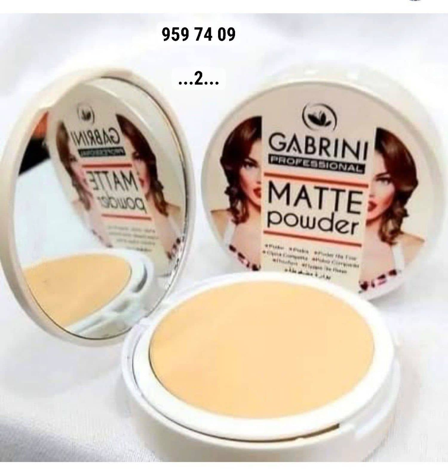 بودرة GA MATTE