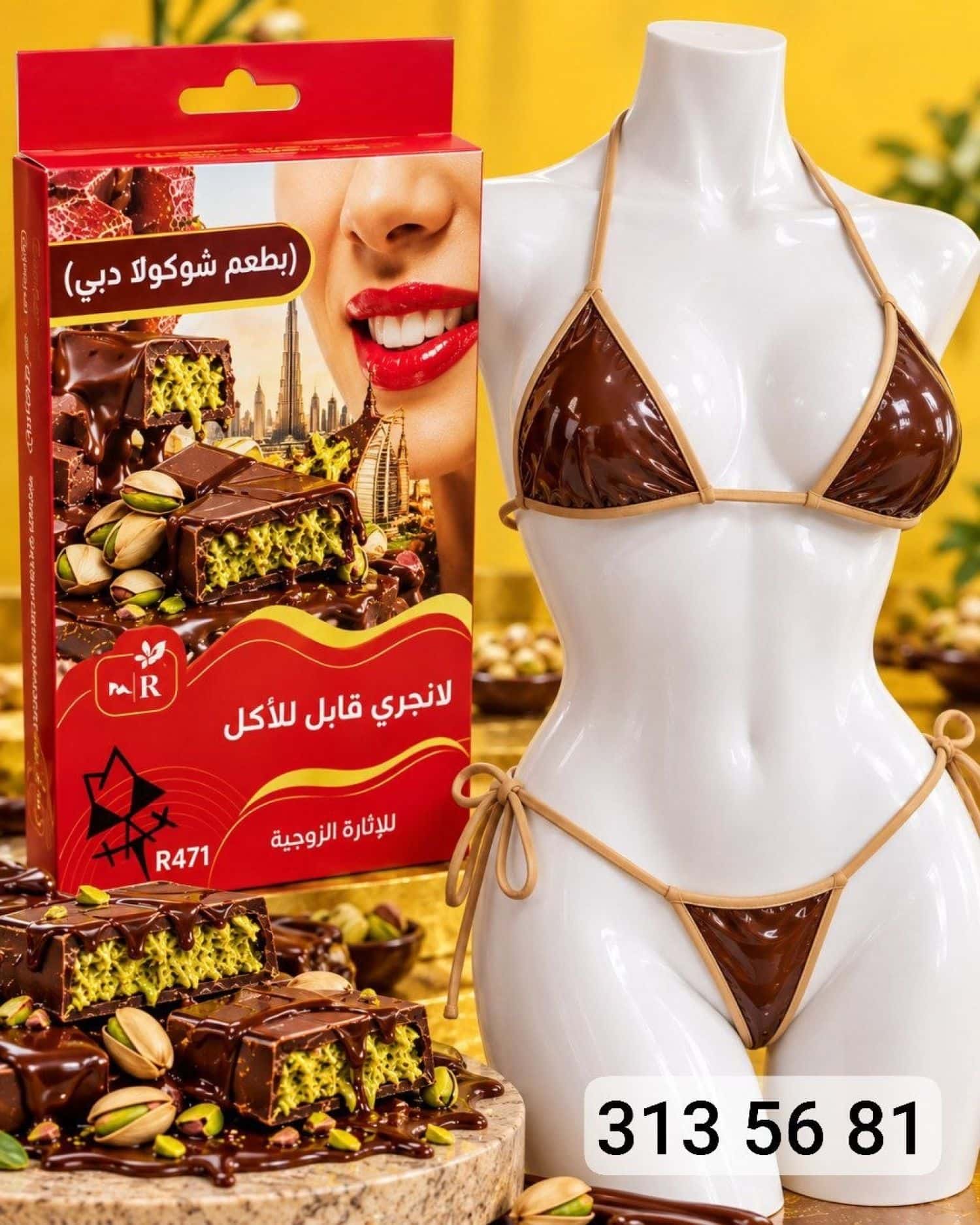 شوكولا دبي