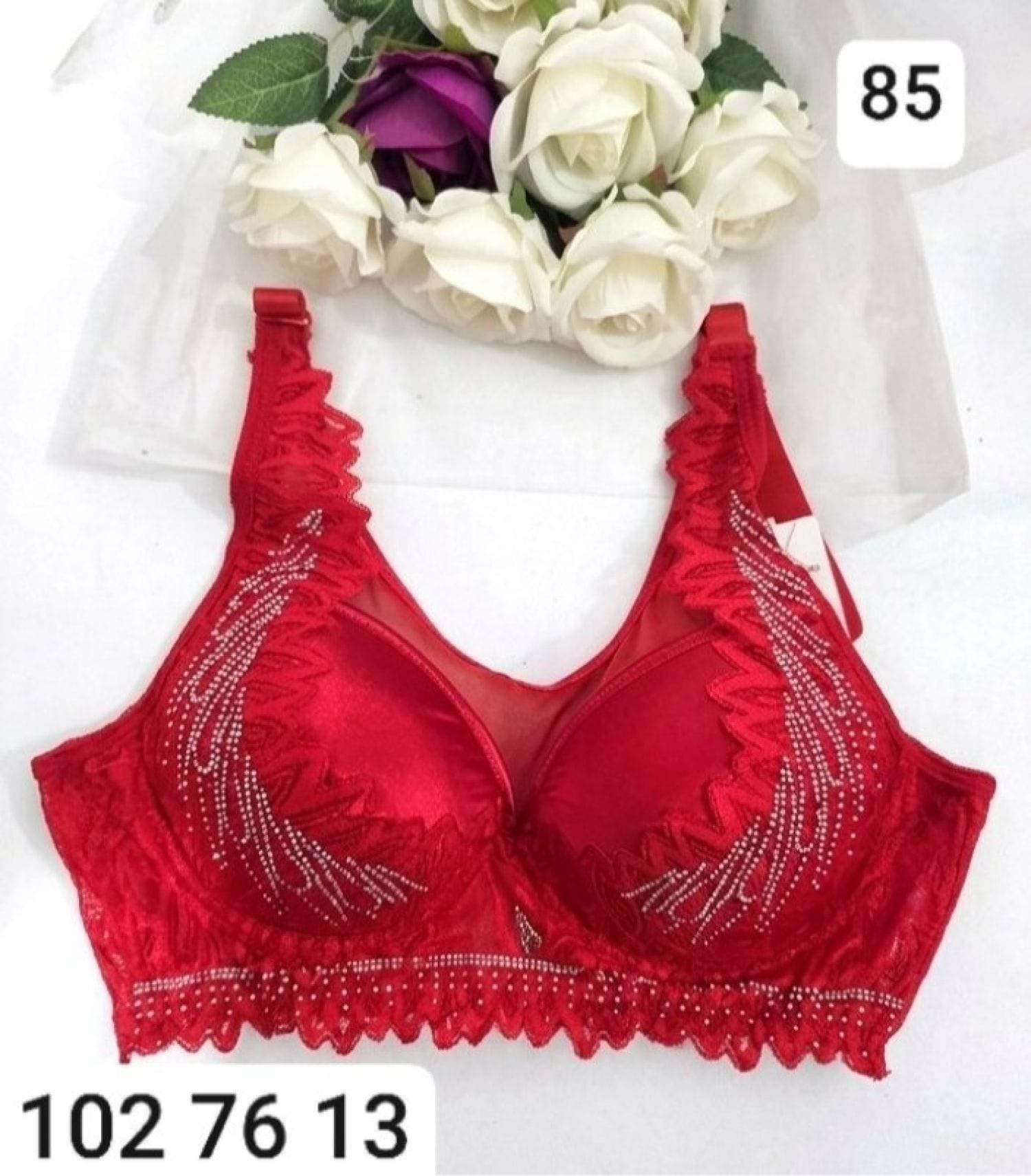 ستيان دبل الماس دانتيل 7778