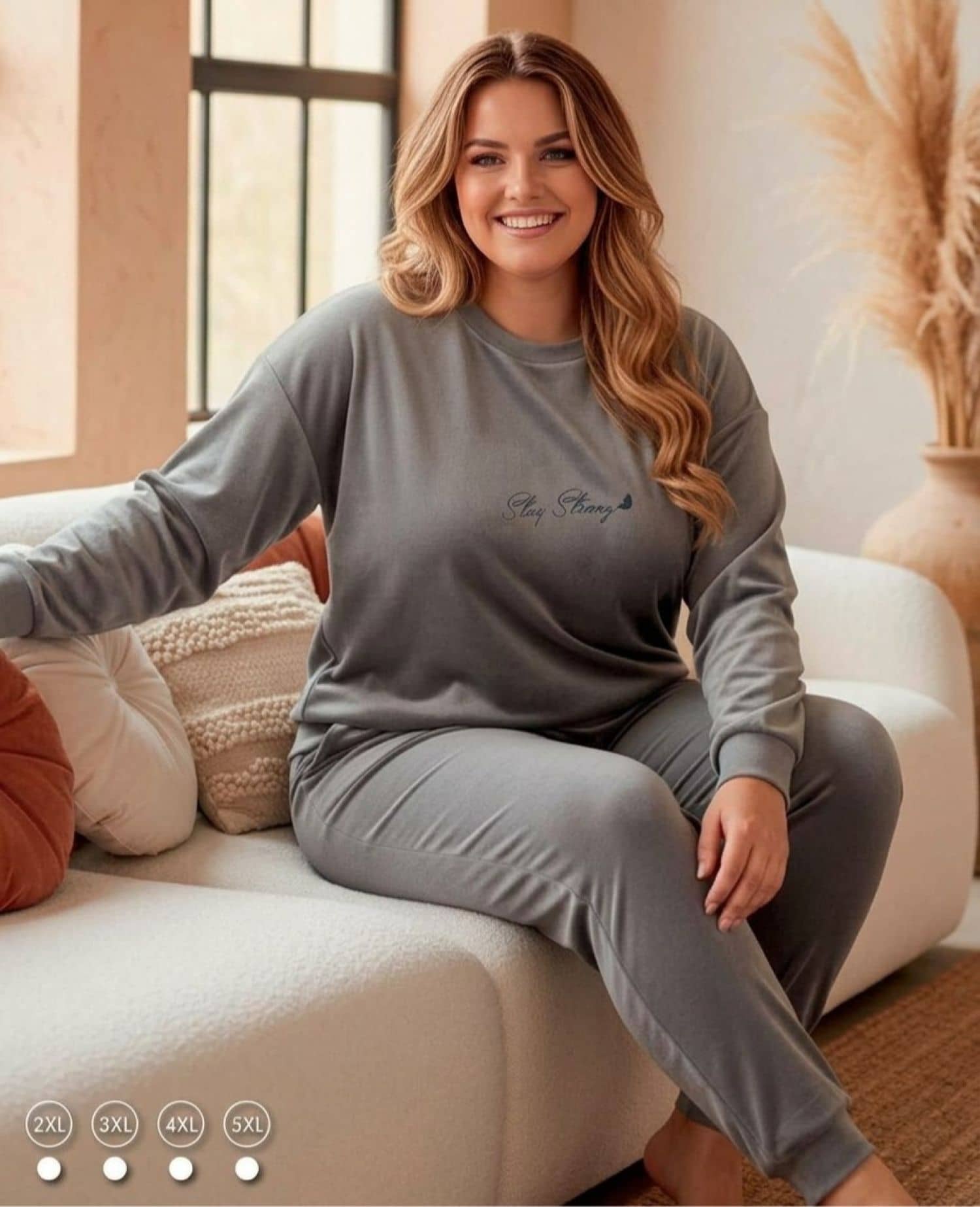 Jumbo Kadife Pijama KAD-6900