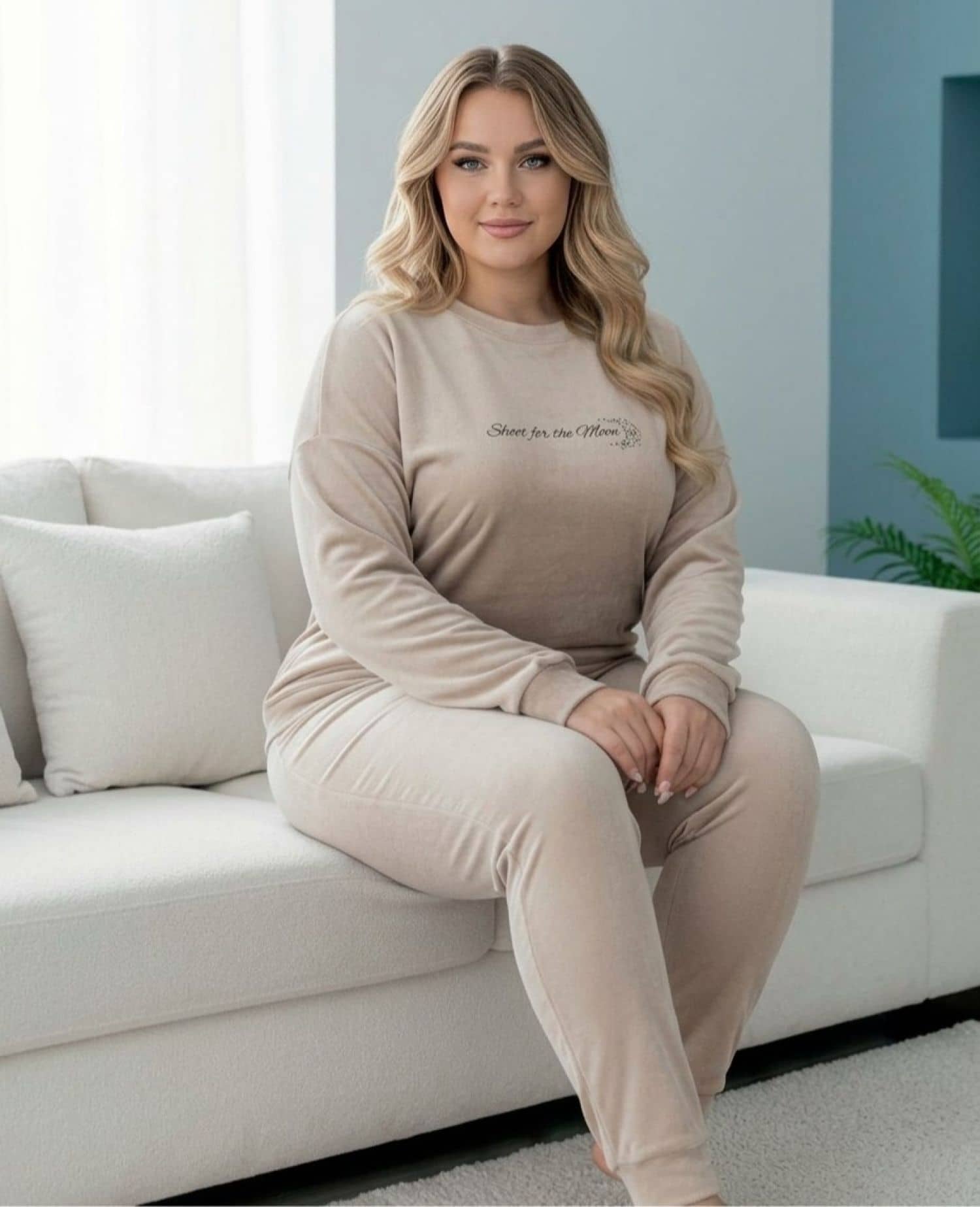 Jumbo Velvet Pajama KAD-6900