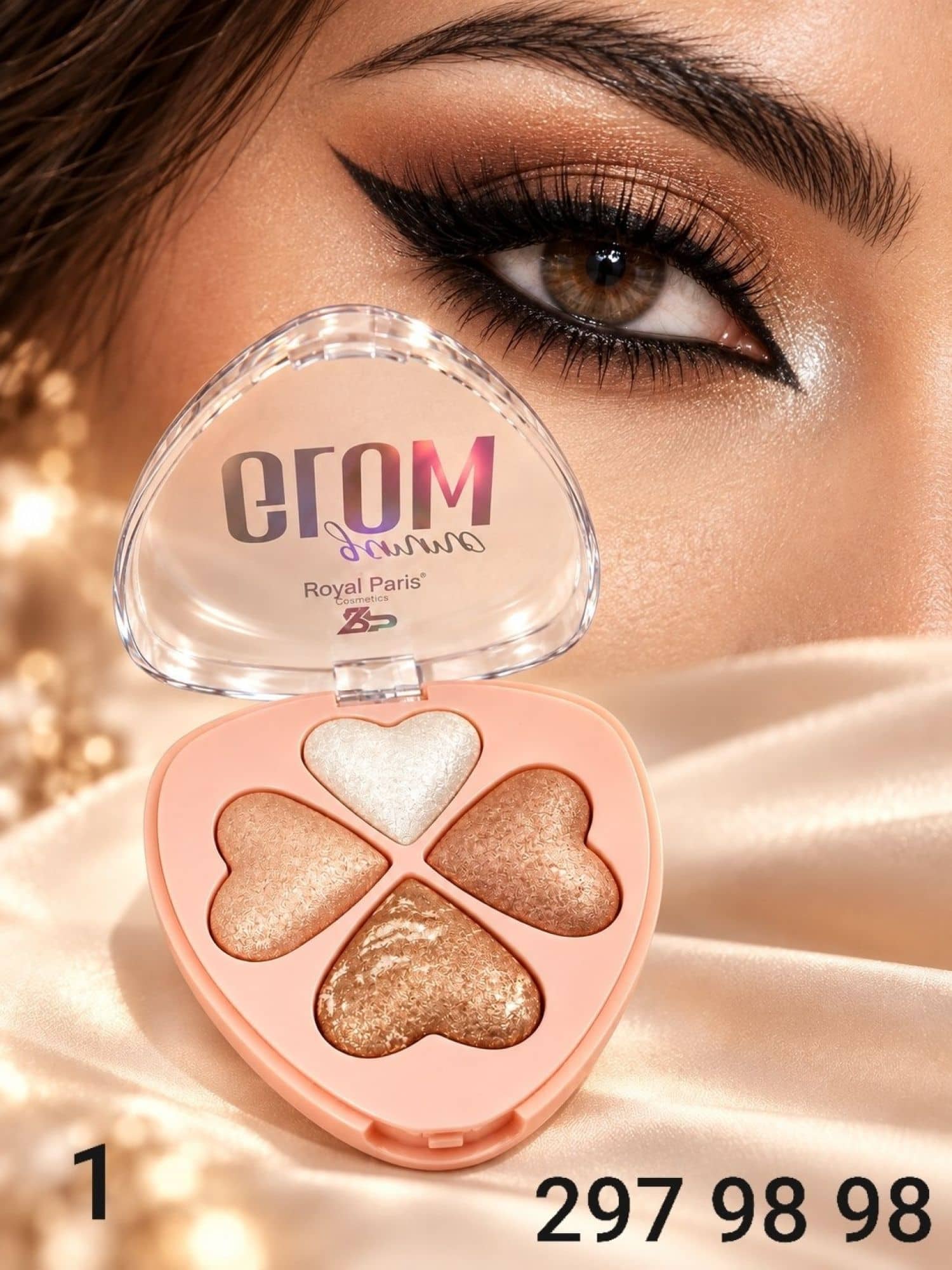 RP-113 Hearts Eyeshadow