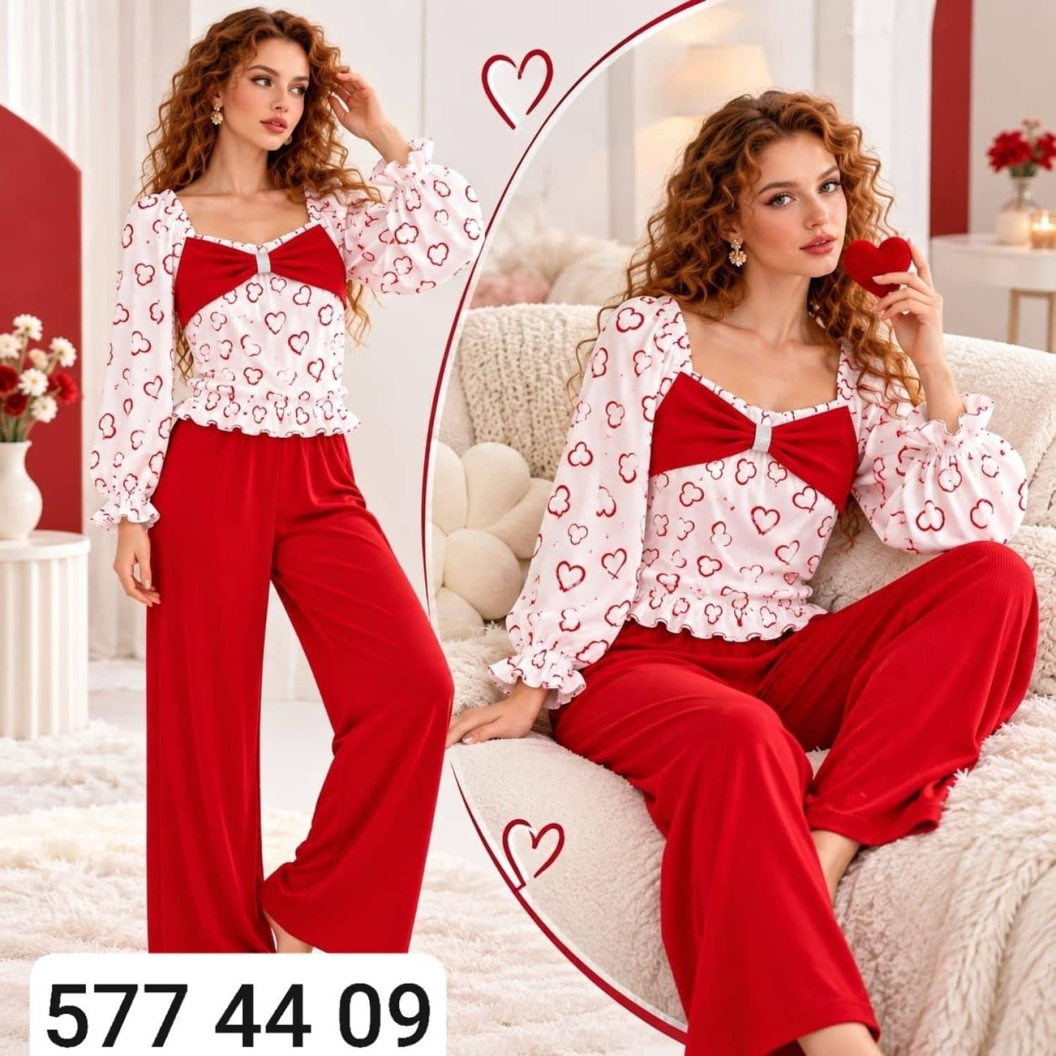 Kalpli Pijama BL-1383