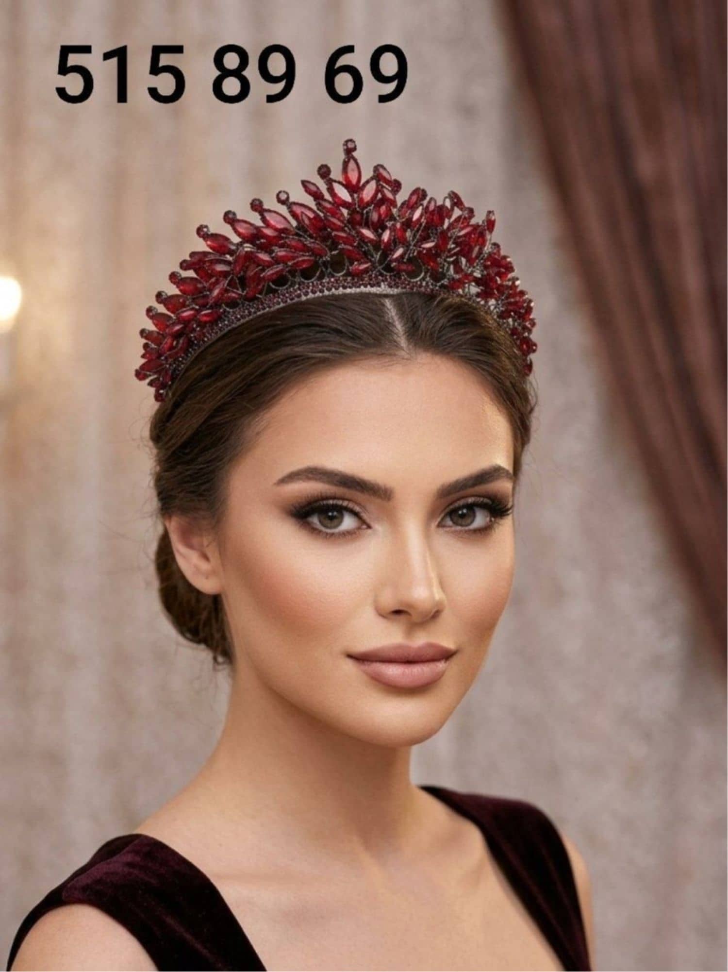 تاج الماس كريستال